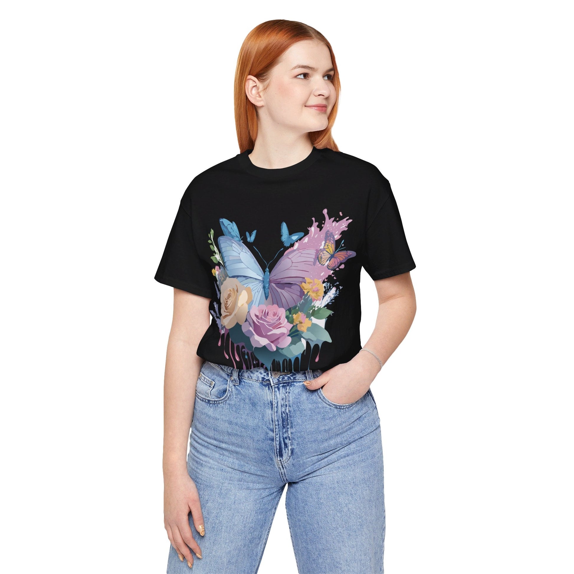 Butterfly Tee Shirt Printify
