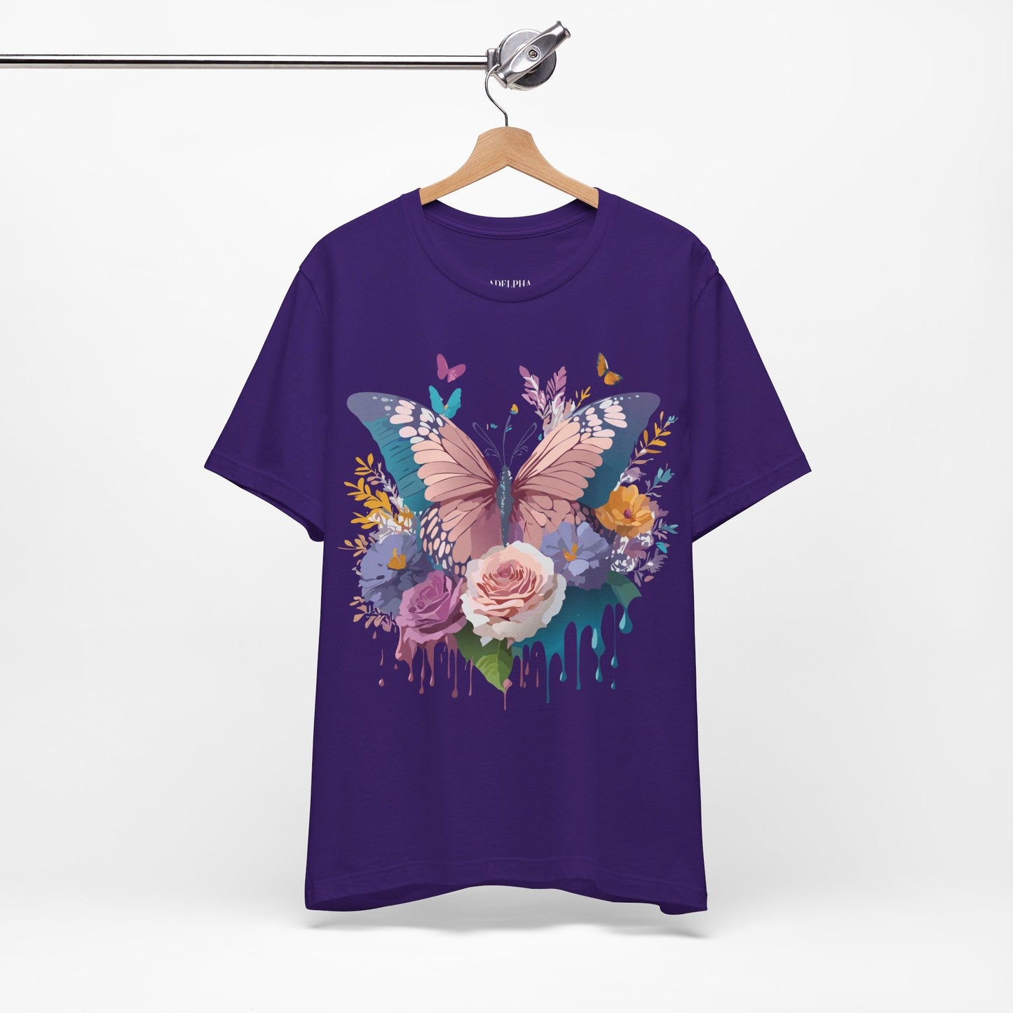 Butterfly Tee Shirt Printify