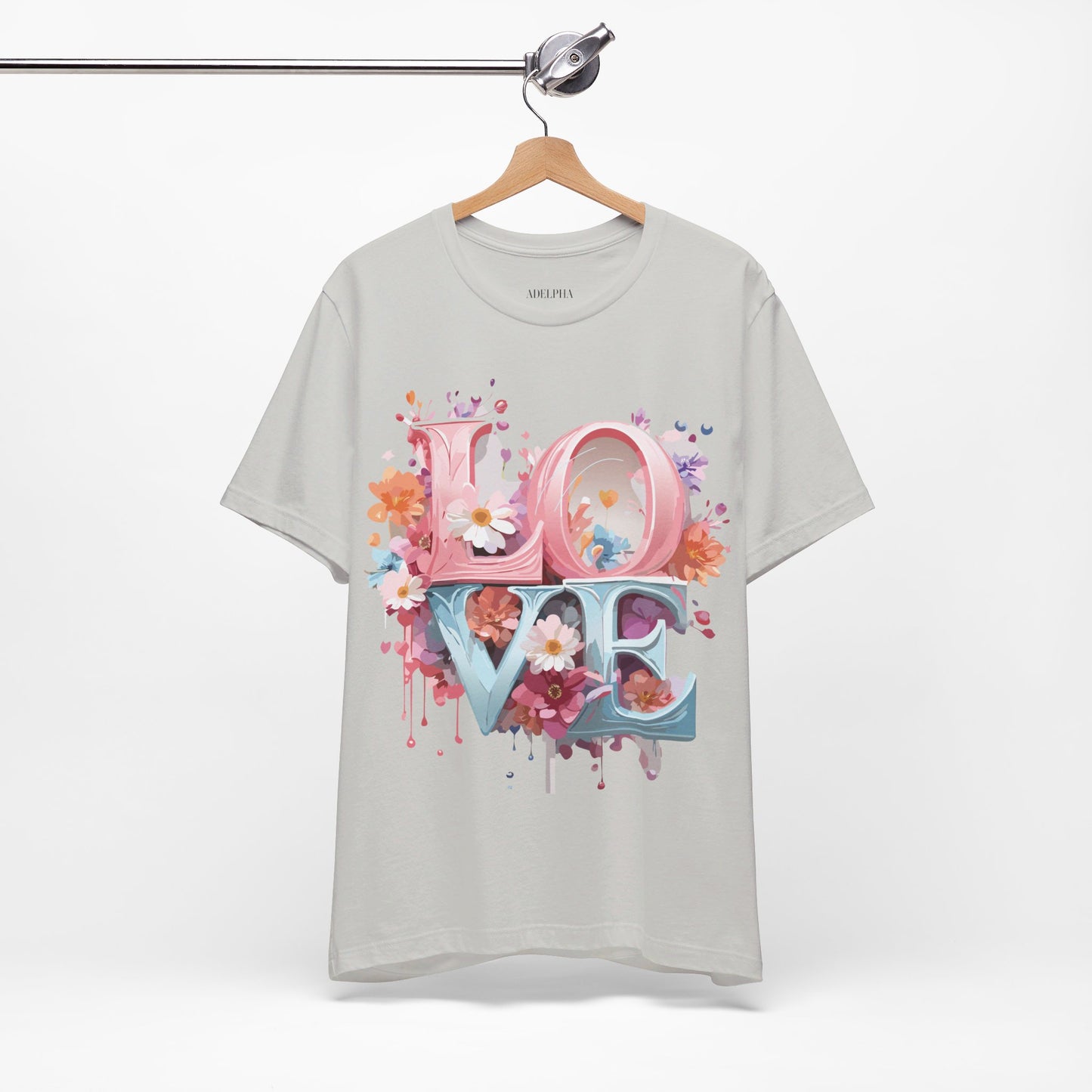 Natural Cotton Tee Shirt - Love story Collection Printify