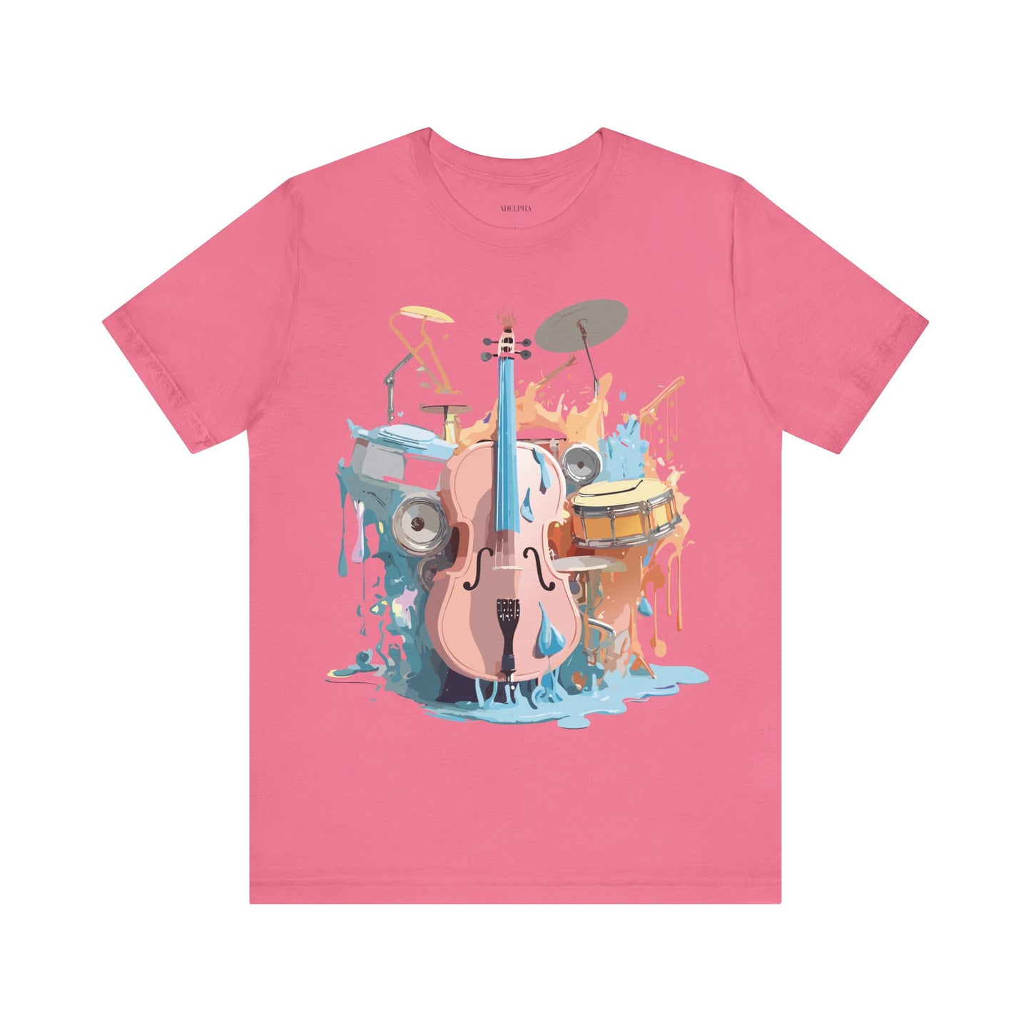 Music T Shirt - ADELPHA