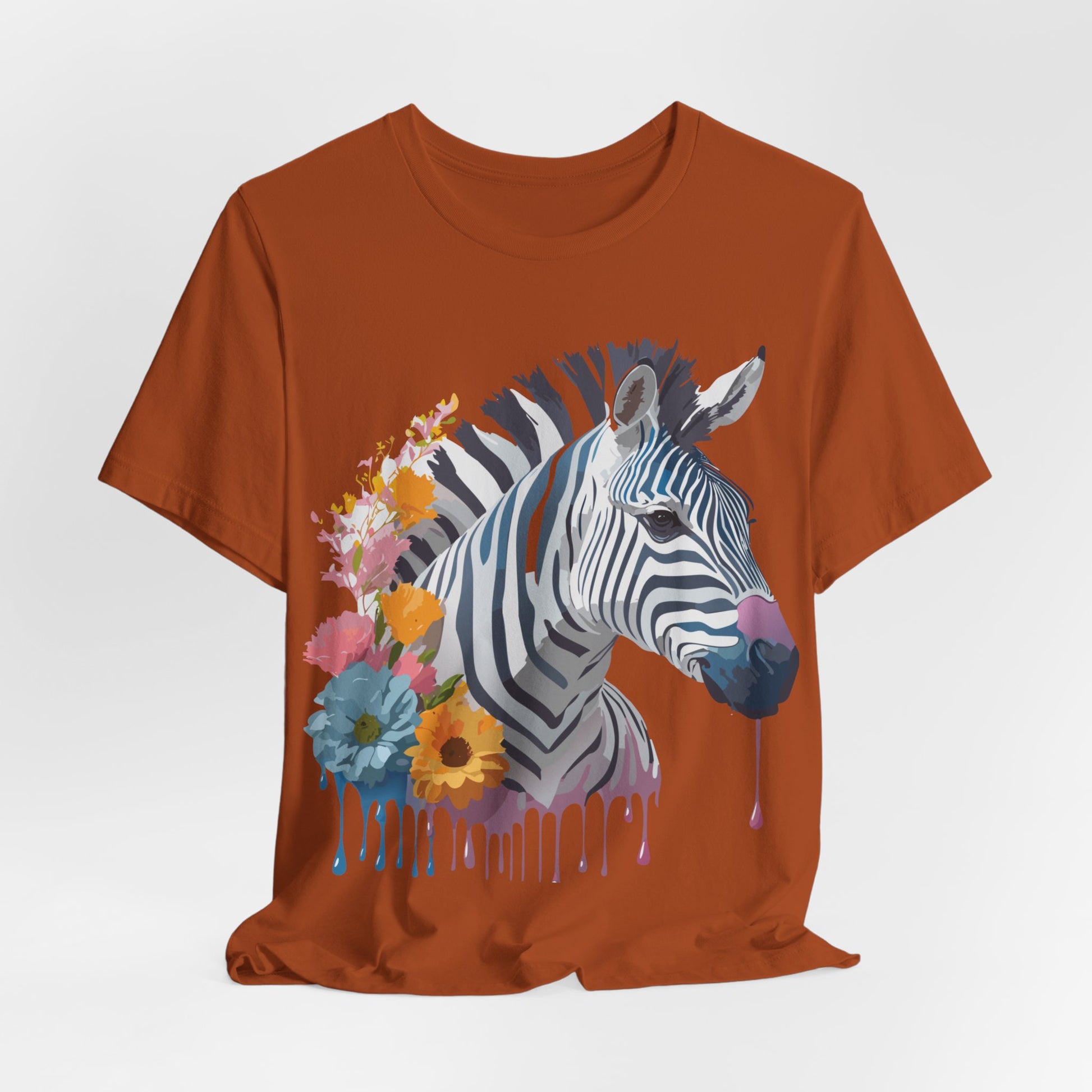 Shirt with Animals | Zebra Printify