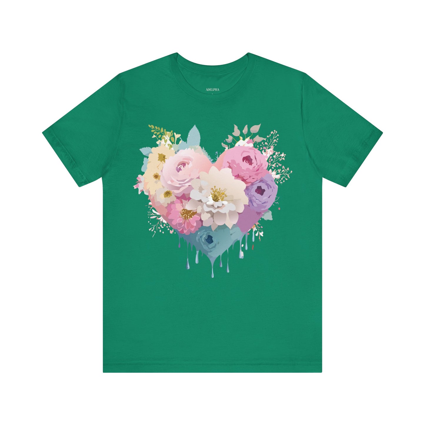 Natural Cotton Tee Shirt - Love Story Collection Printify