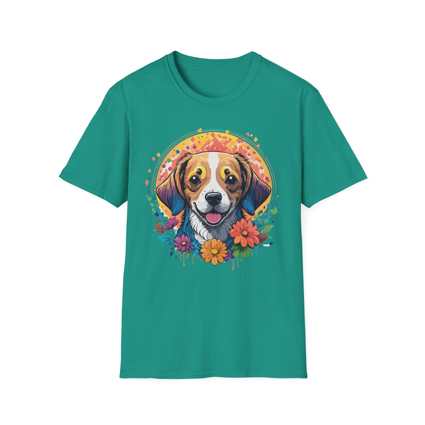 Dog Shirt, Shirt with Dog, Animal Tee, Shirt with Animals