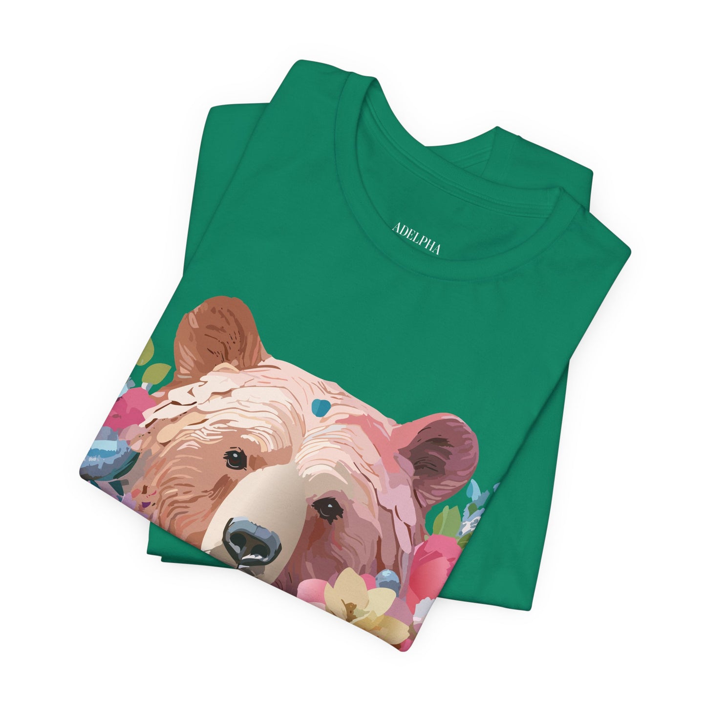 Shirt with Animals | Bear Printify