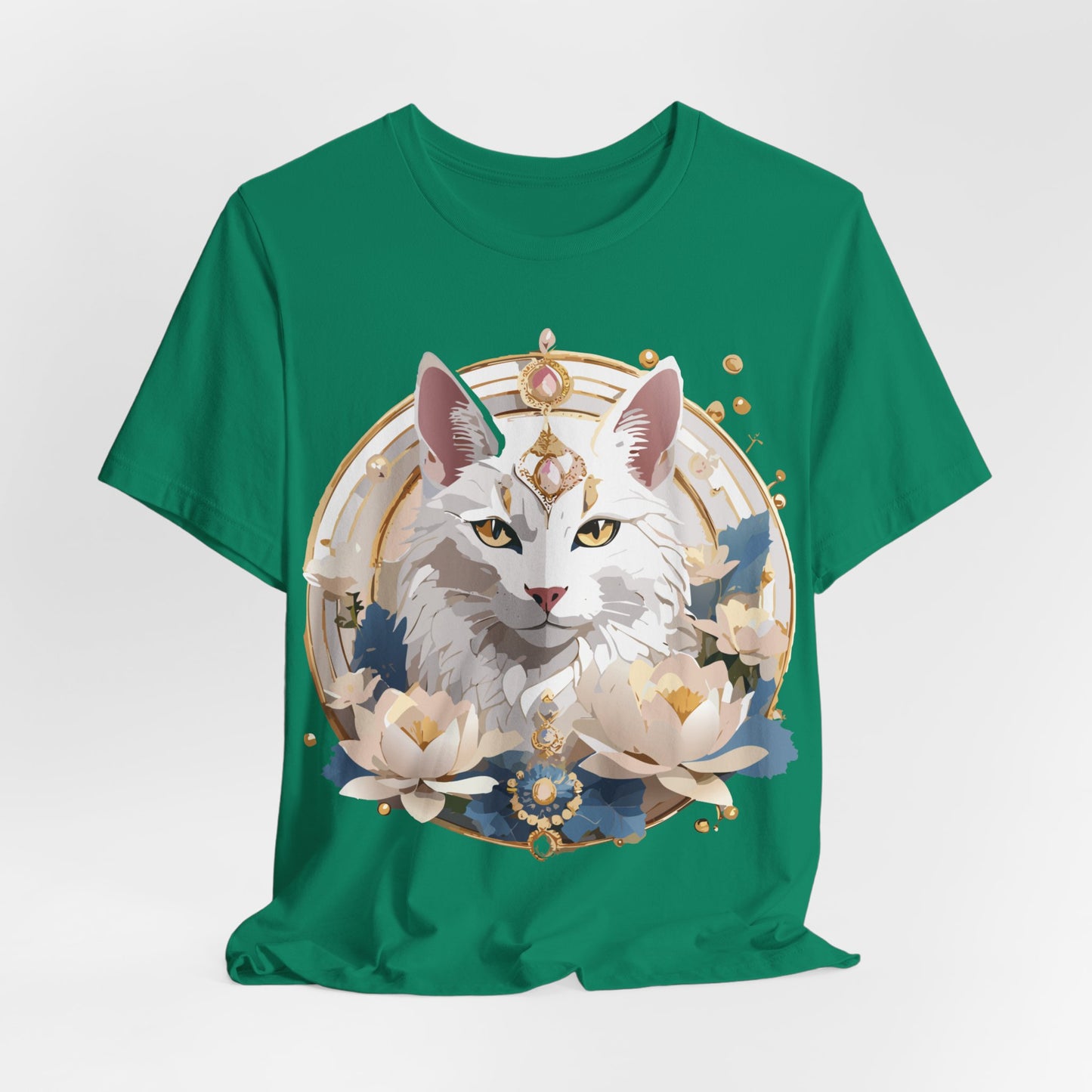 Medallion | Animal Mandala | Cat shirt Printify
