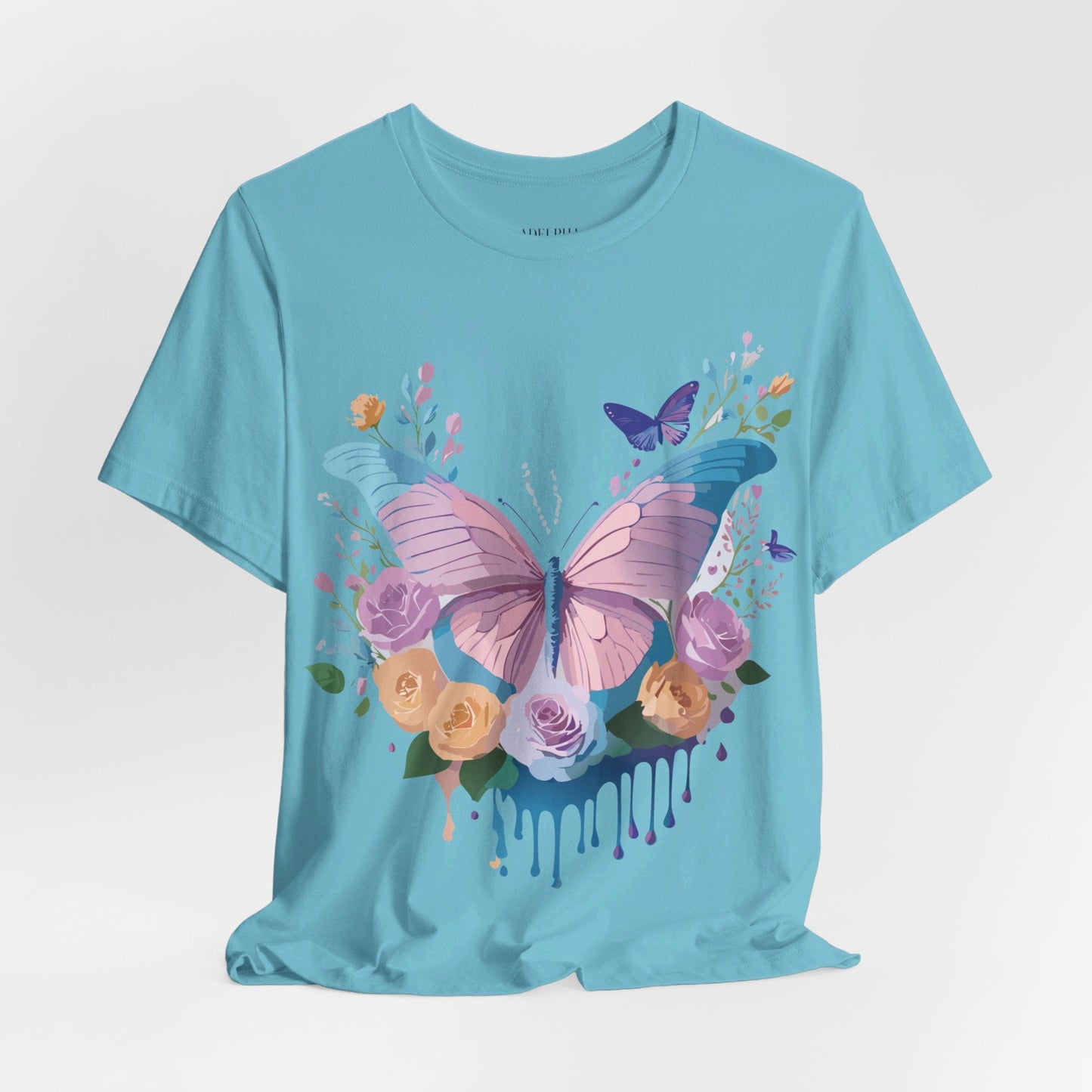 Butterfly Tee Shirt Printify