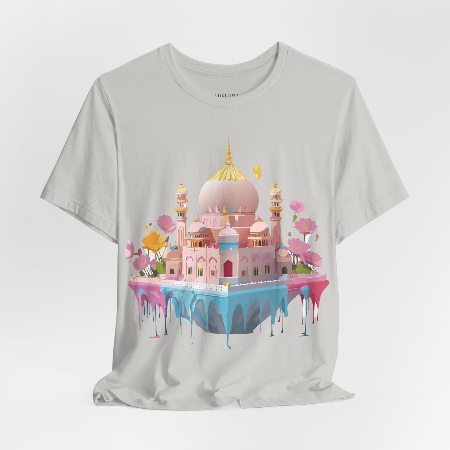 Natural Cotton Tee Shirt - Bukhara, Uzbekistan Printify