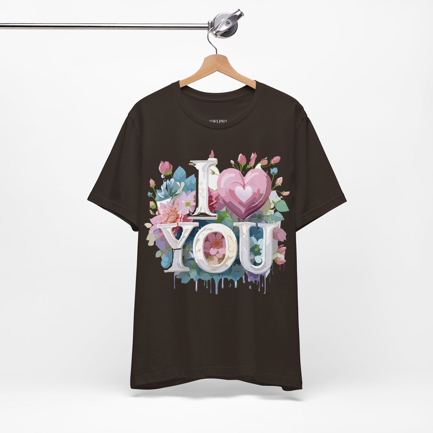 Natural Cotton Tee Shirt - Love Story Collection Printify