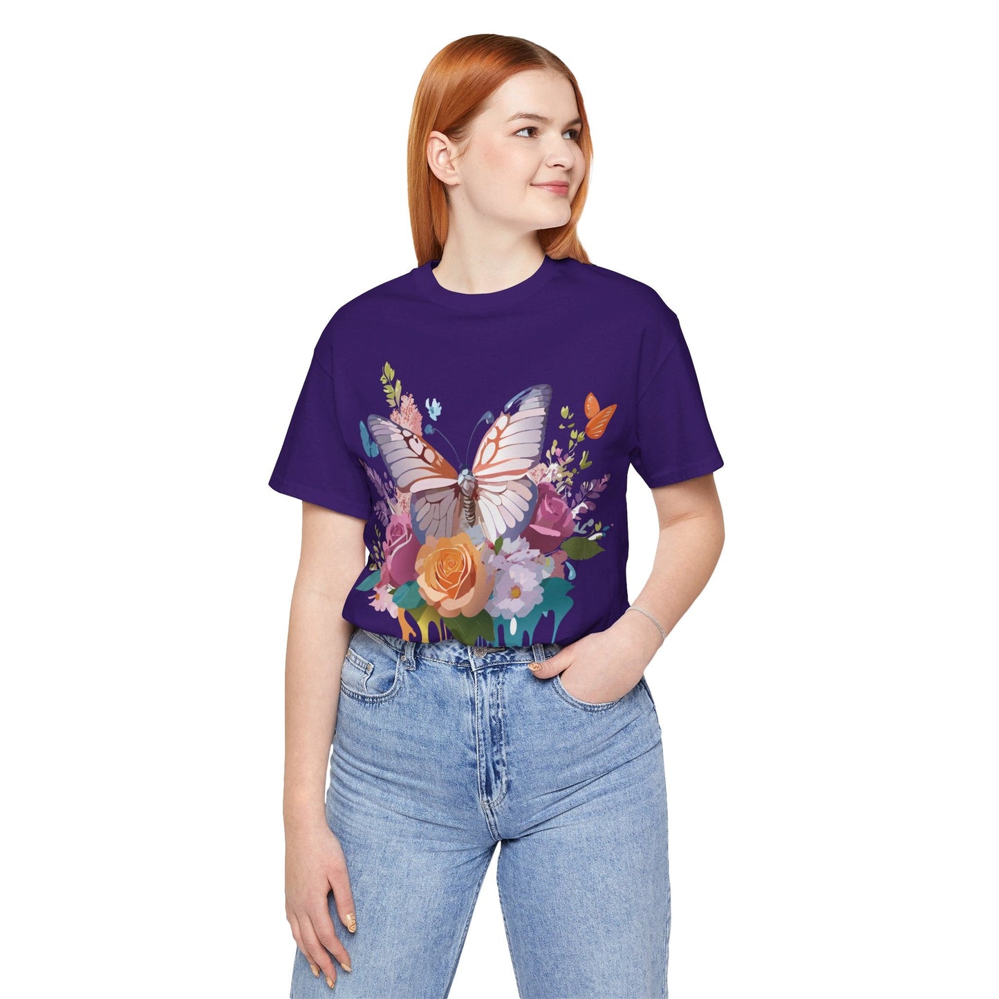 Butterfly Tee Shirt Printify