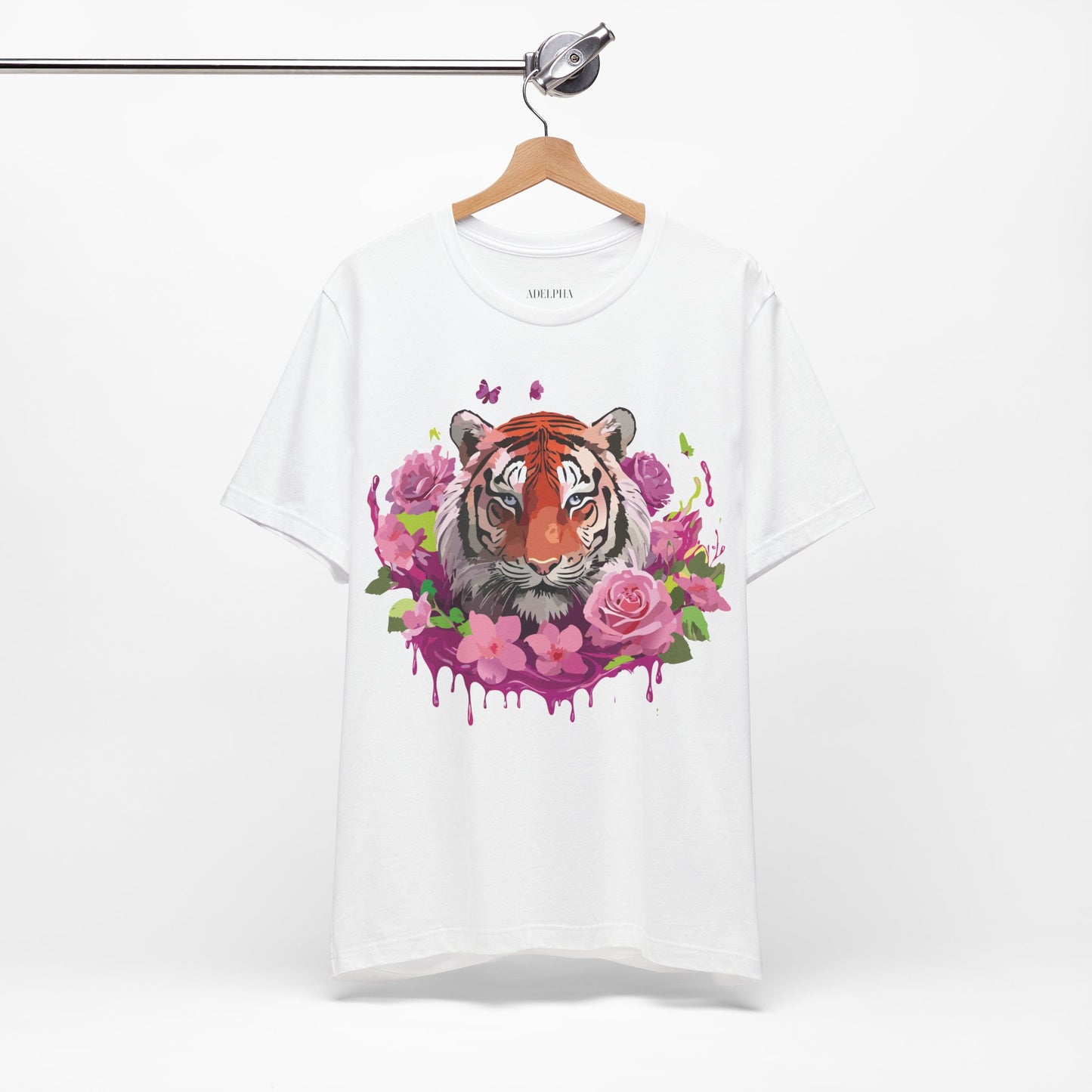 Tiger Shirt, Shirt with Tiger - ADELPHA