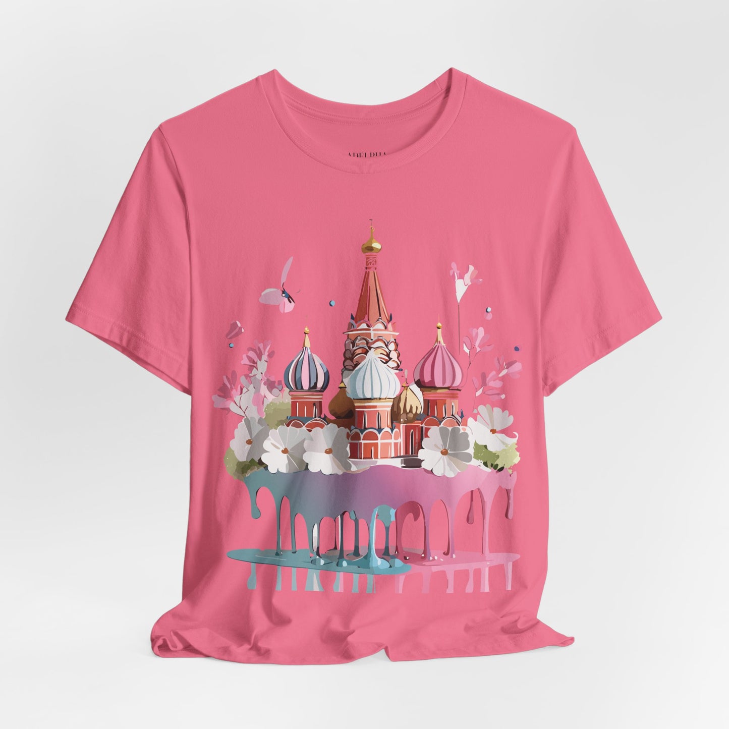 Tourist Shirt, Shirt with Moscow - ADELPHA