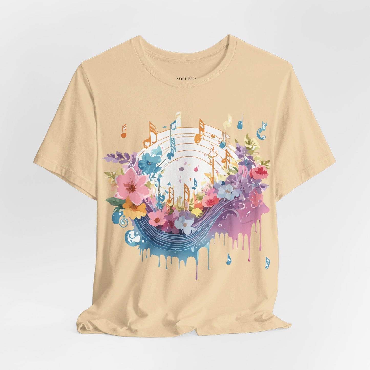 Music Shirt | Shirt with music | T Shirt Music Printify