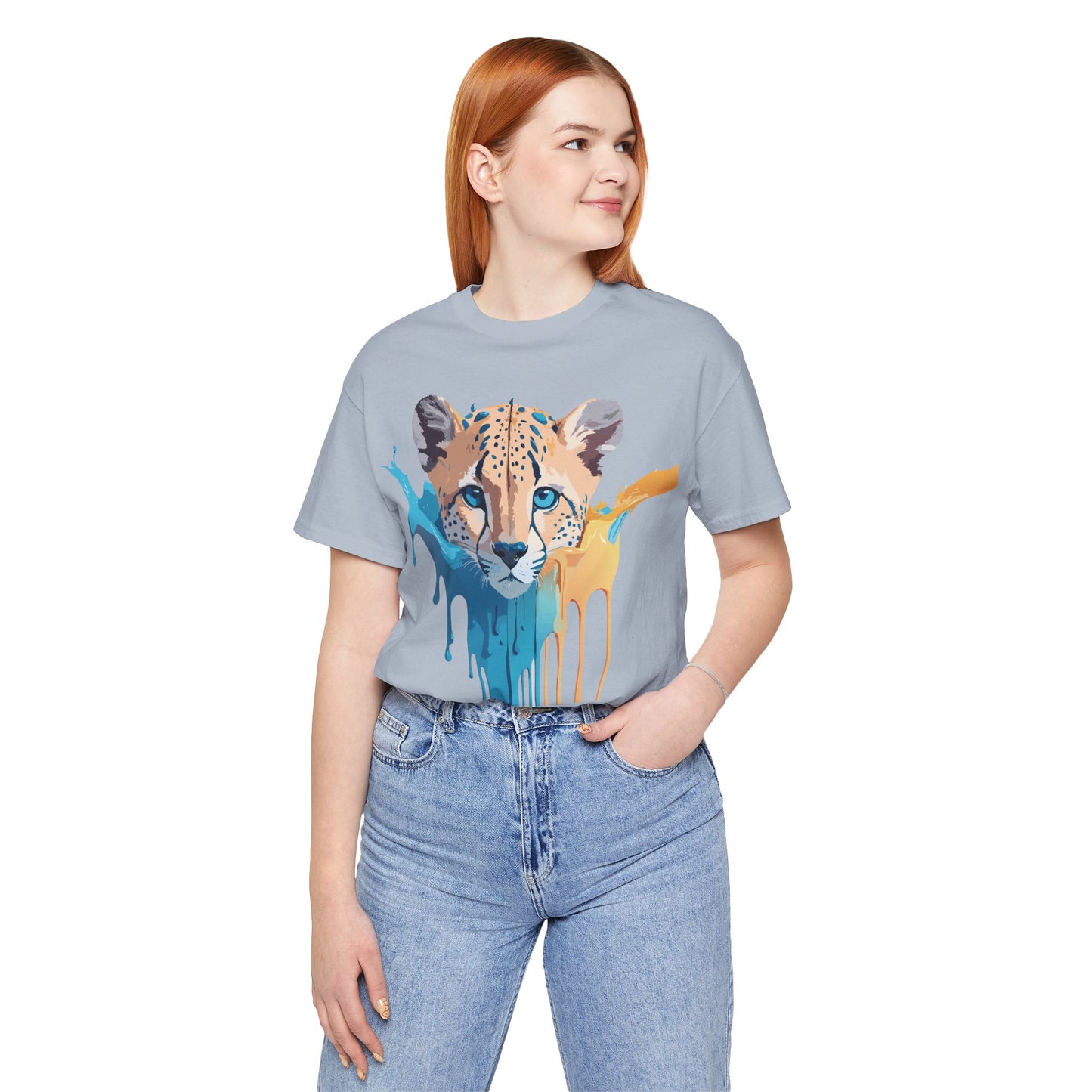 Shirt with Animals | Cheetah Printify