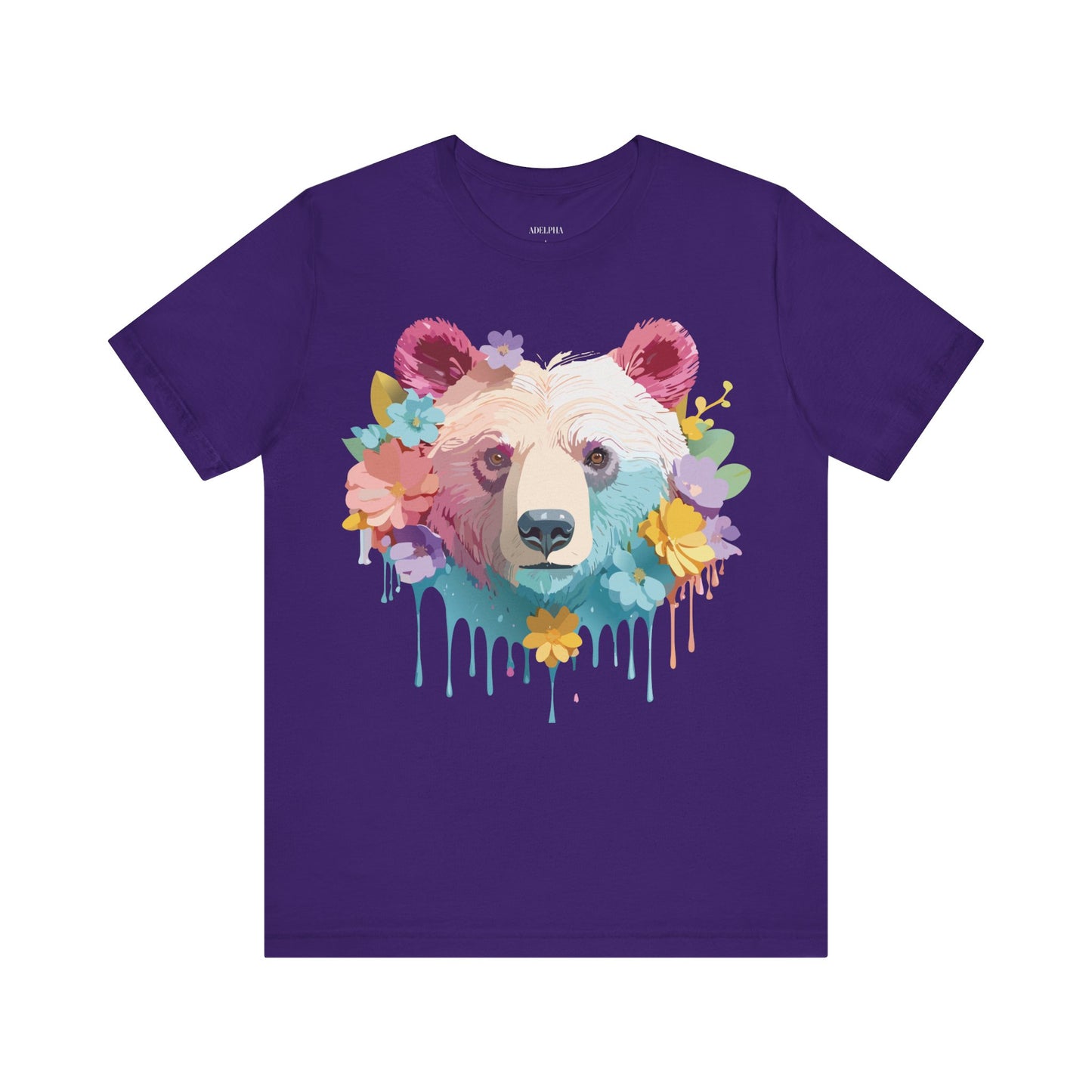 Shirt with Animals | Bear Printify
