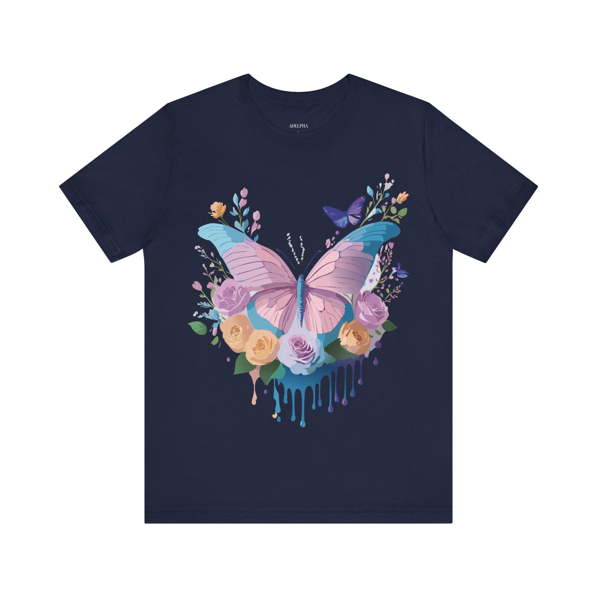 Butterfly Tee Shirt Printify