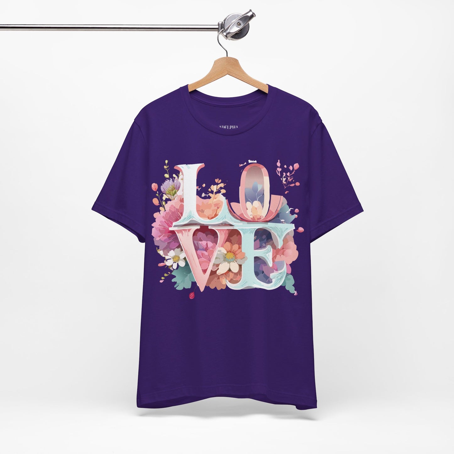 Natural Cotton Tee Shirt - Love Story Collection Printify