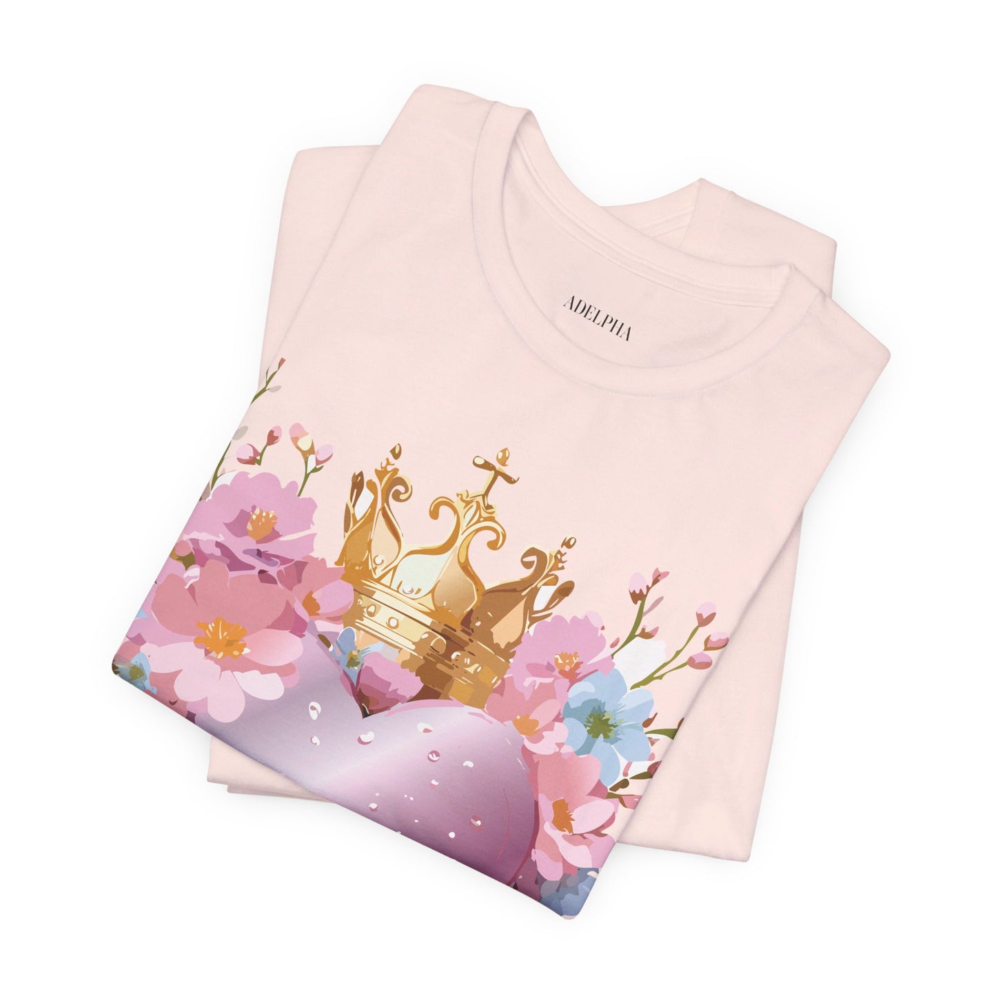 Natural Cotton Tee Shirt - Love story Collection Printify