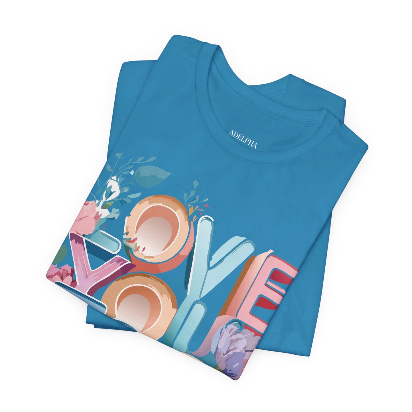 Natural Cotton Tee Shirt - Love Story Collection Printify