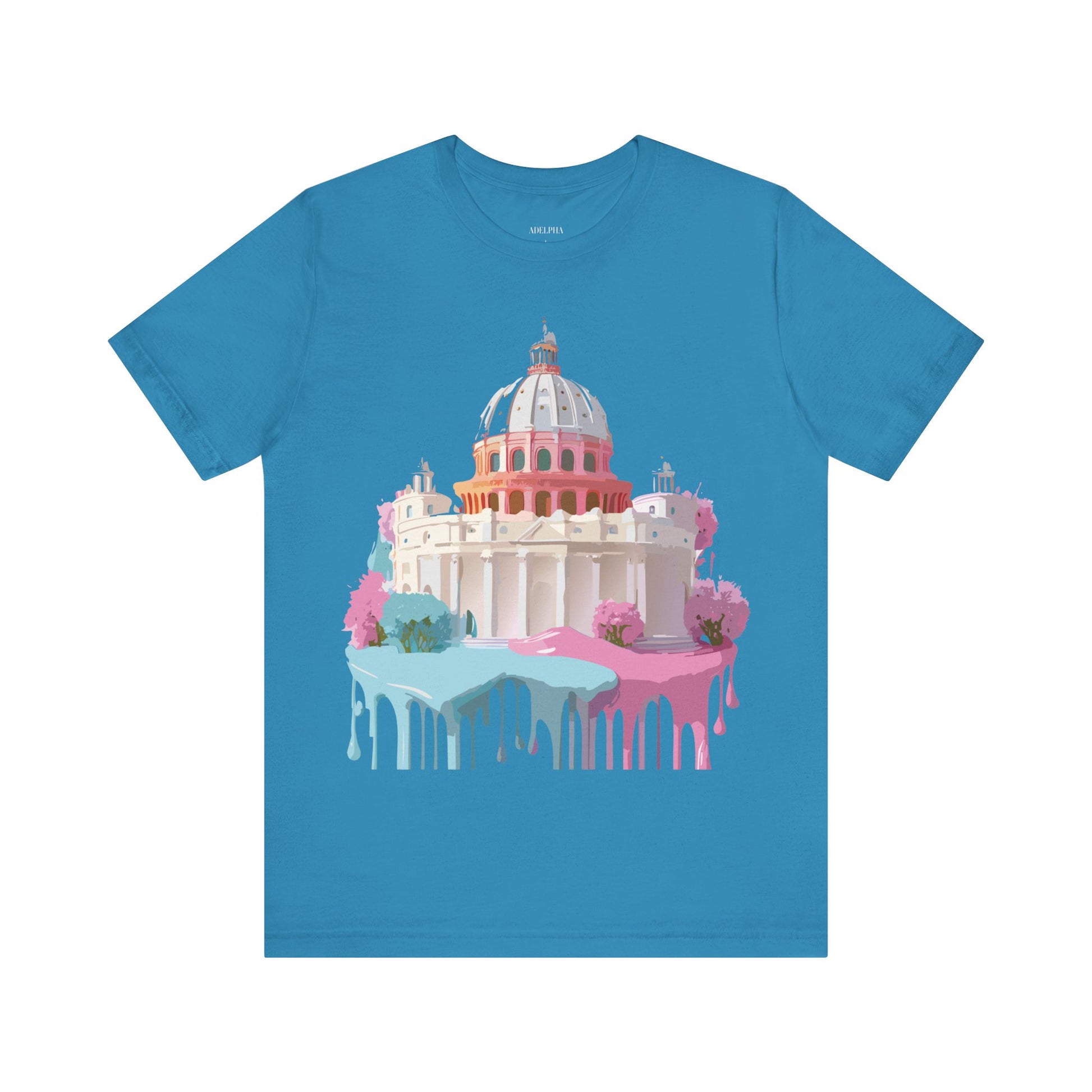 Tourist Shirt, Shirt with Rome - ADELPHA