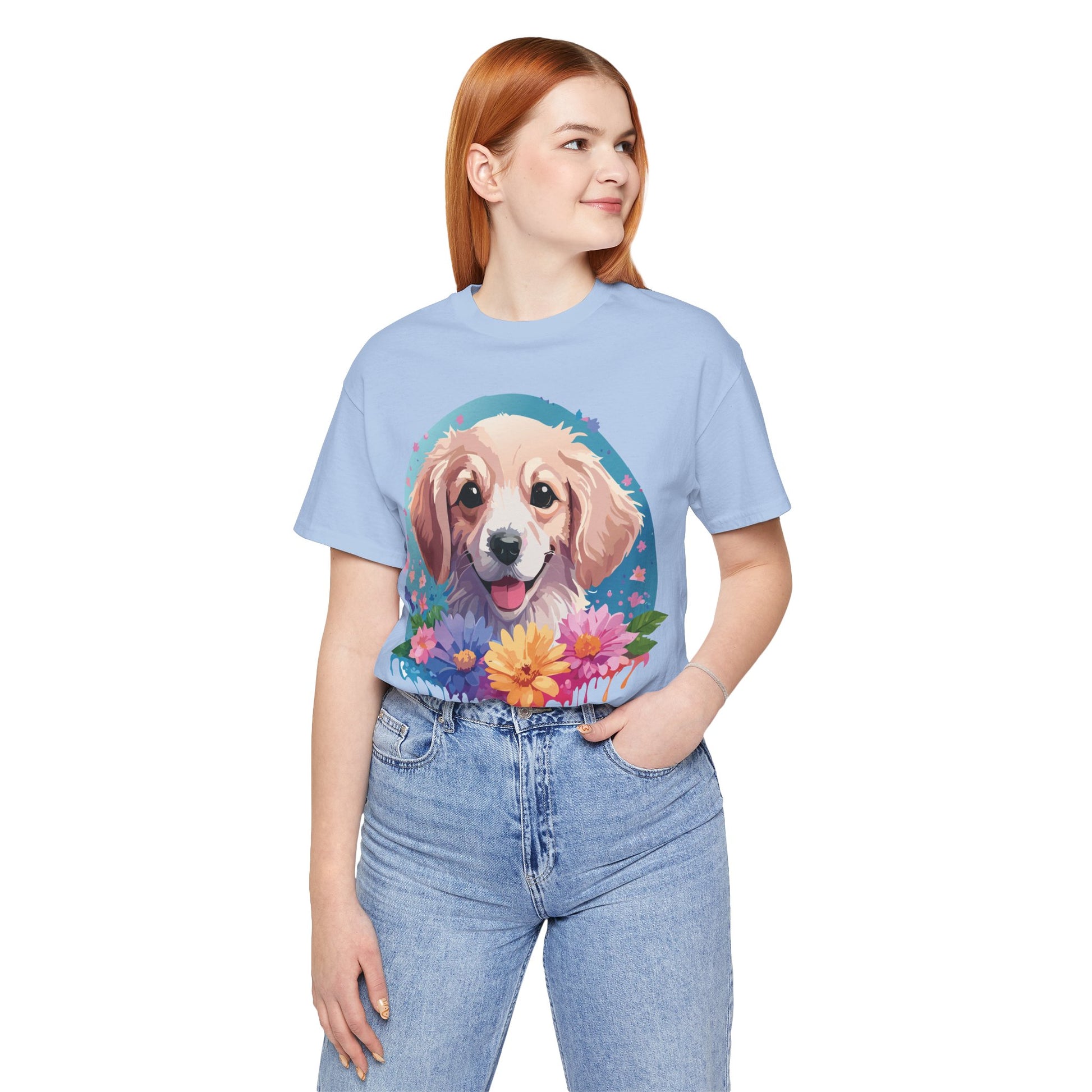 Dog Shirt, Shirt with Dog - ADELPHA