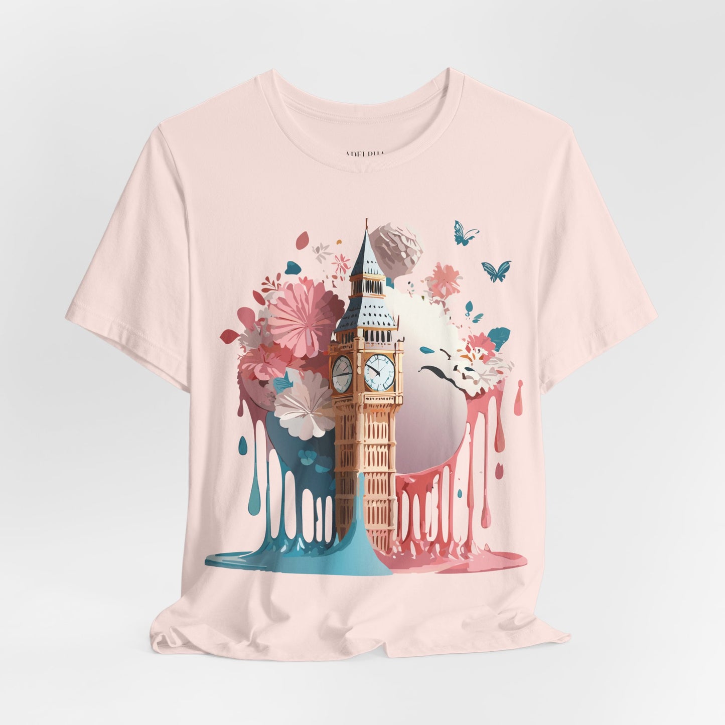 Tourist Shirt, Shirt with London - ADELPHA