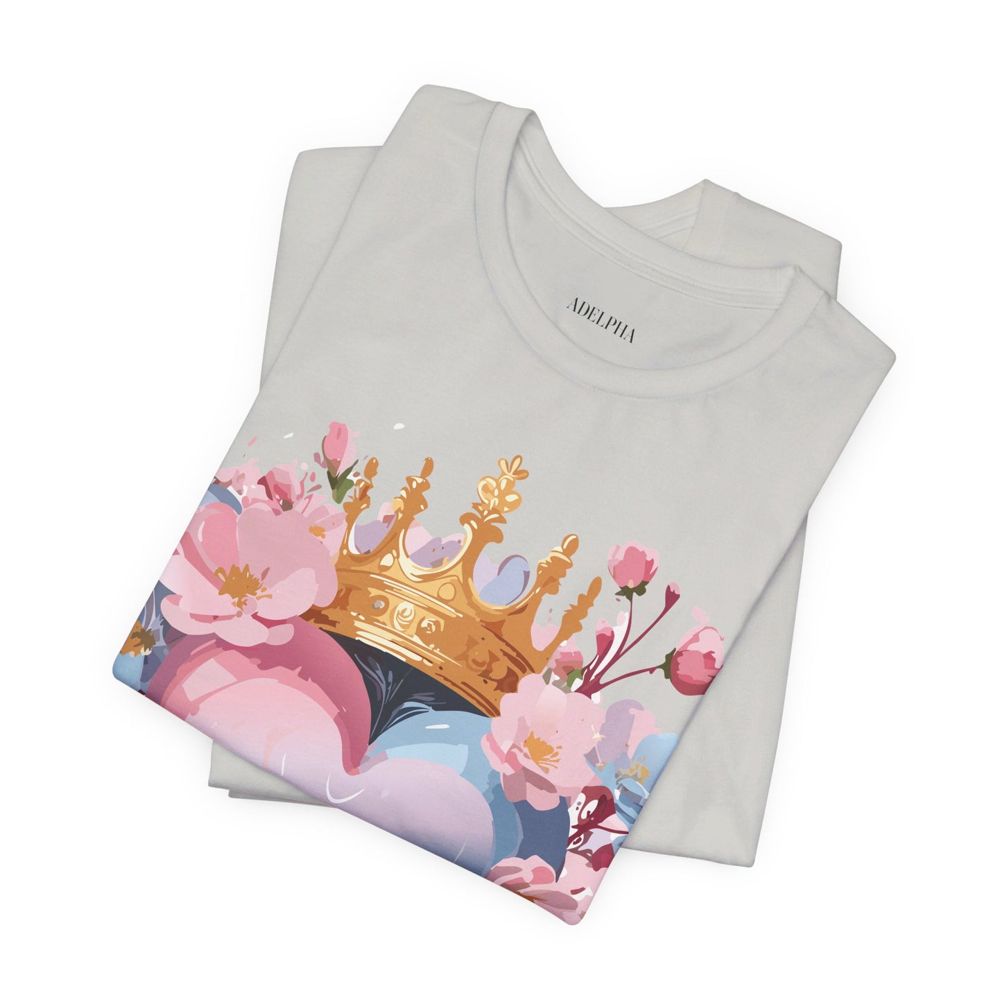Natural Cotton Tee Shirt - Love story Collection Printify