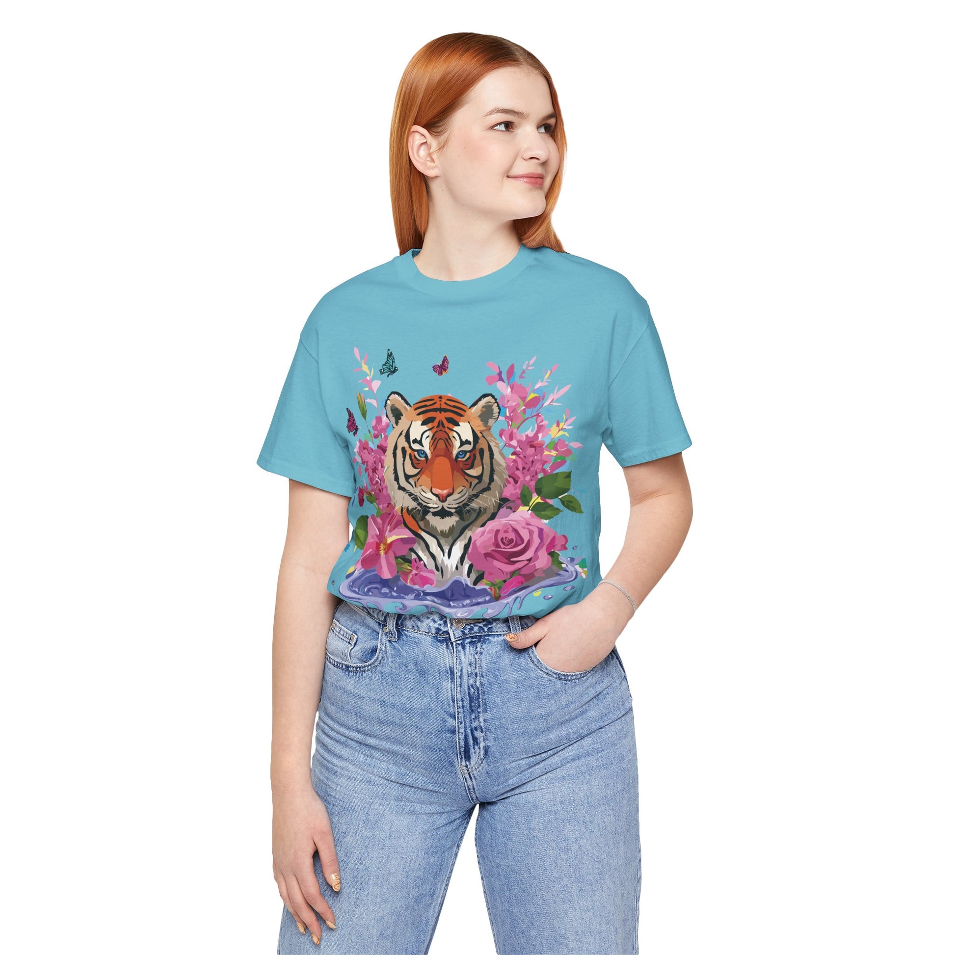 Tiger Shirt, Shirt with Tiger - ADELPHA