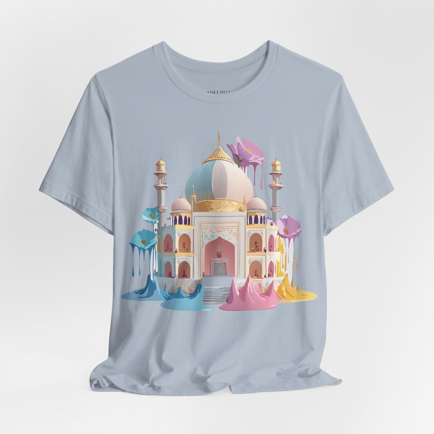 Natural Cotton Tee Shirt - Bukhara, Uzbekistan Printify