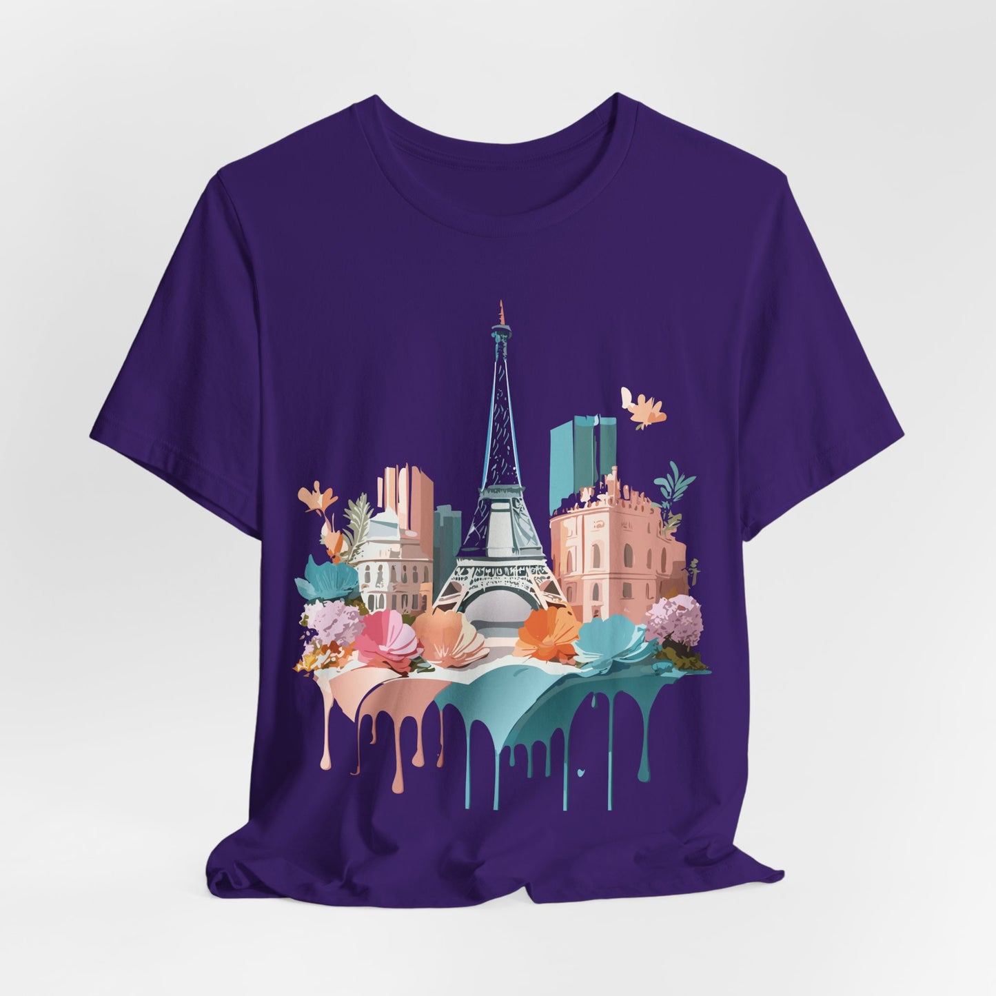 Tourist Shirt, Shirt with Paris - ADELPHA