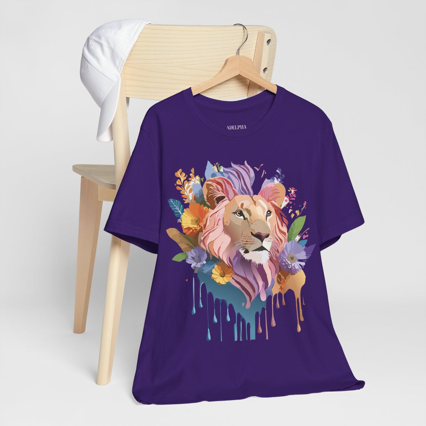 Lion Shirt, Shirt with Lion - ADELPHA