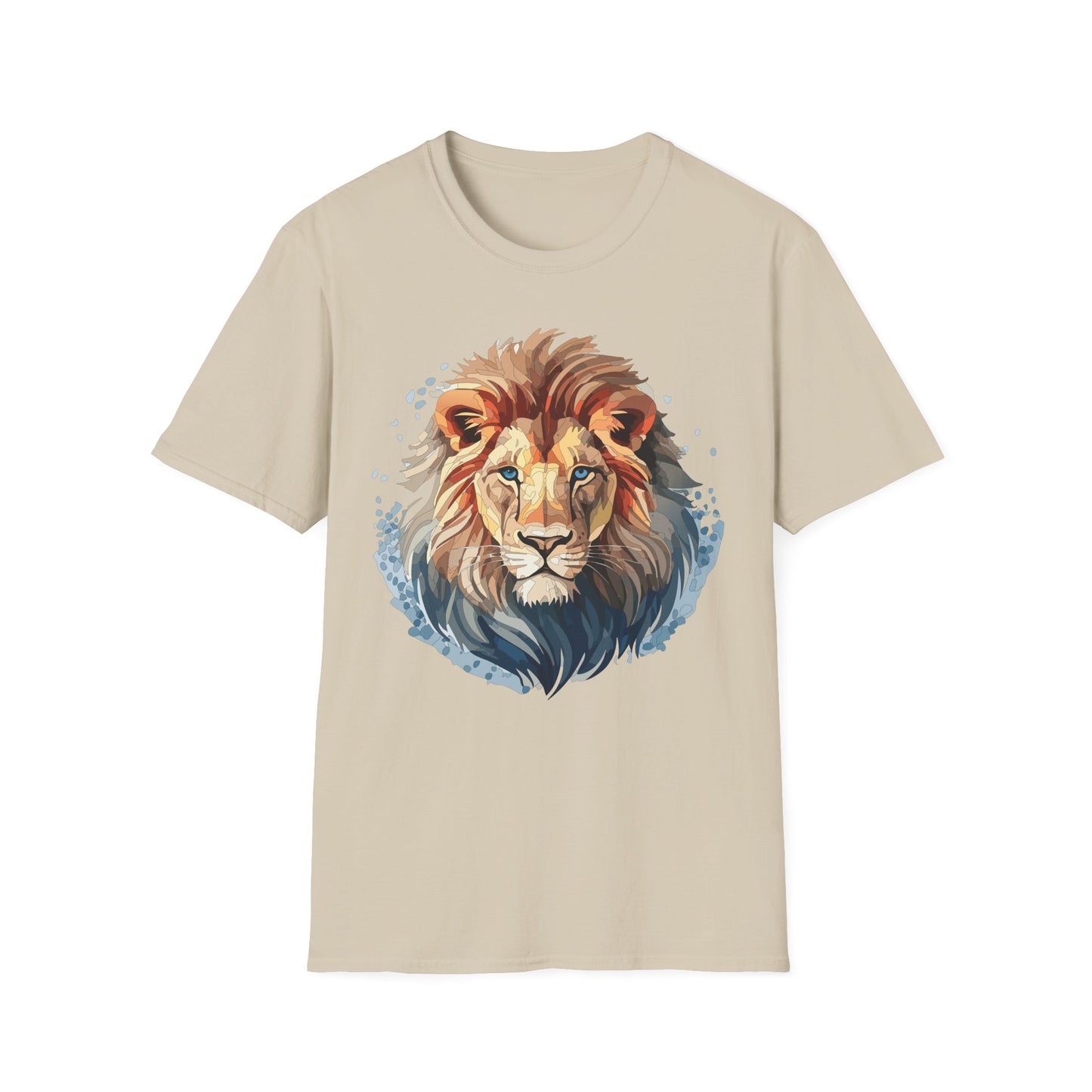 Lion Shirt, Shirt with Lion, Animal Tee, Shirt with Animals