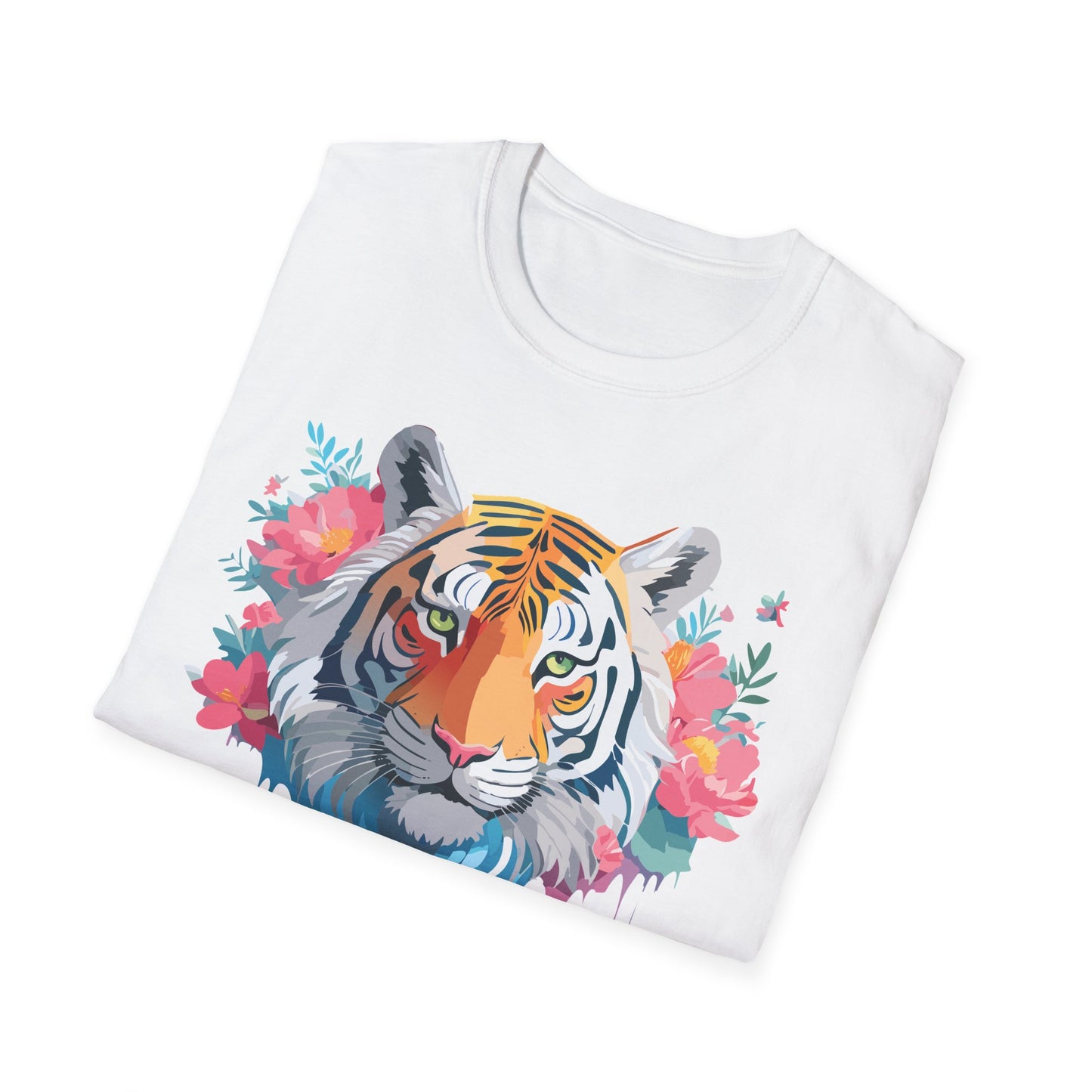 Tiger Shirt, Shirt with Tiger, Animal Tee, Shirt with Animals