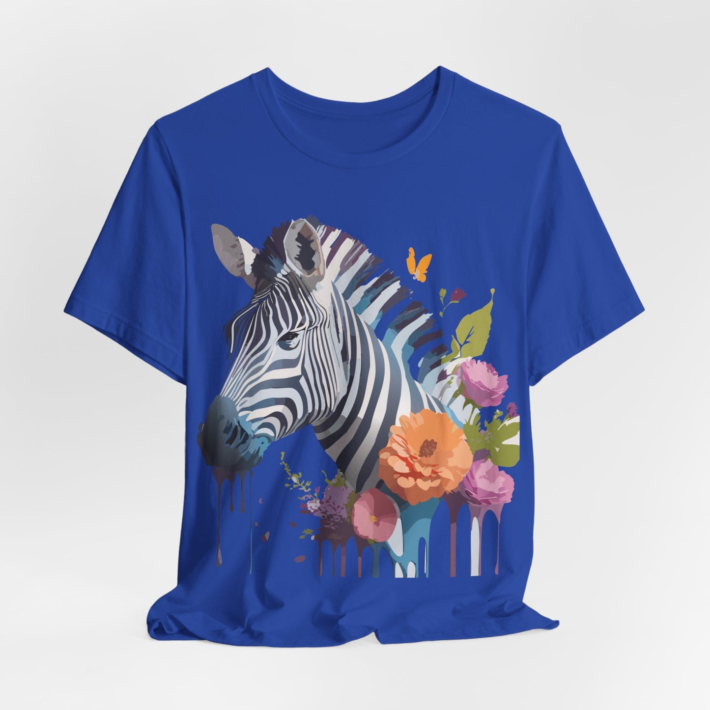 Shirt with Animals | Zebra Printify