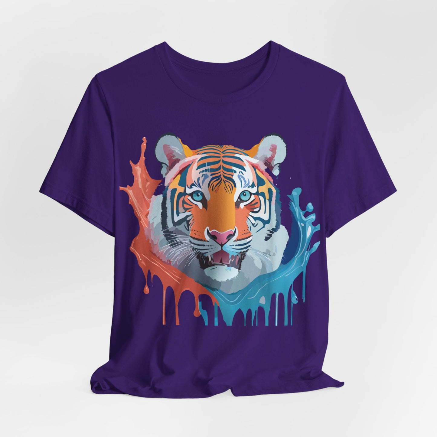 Shirt with Animals | Tiger Printify