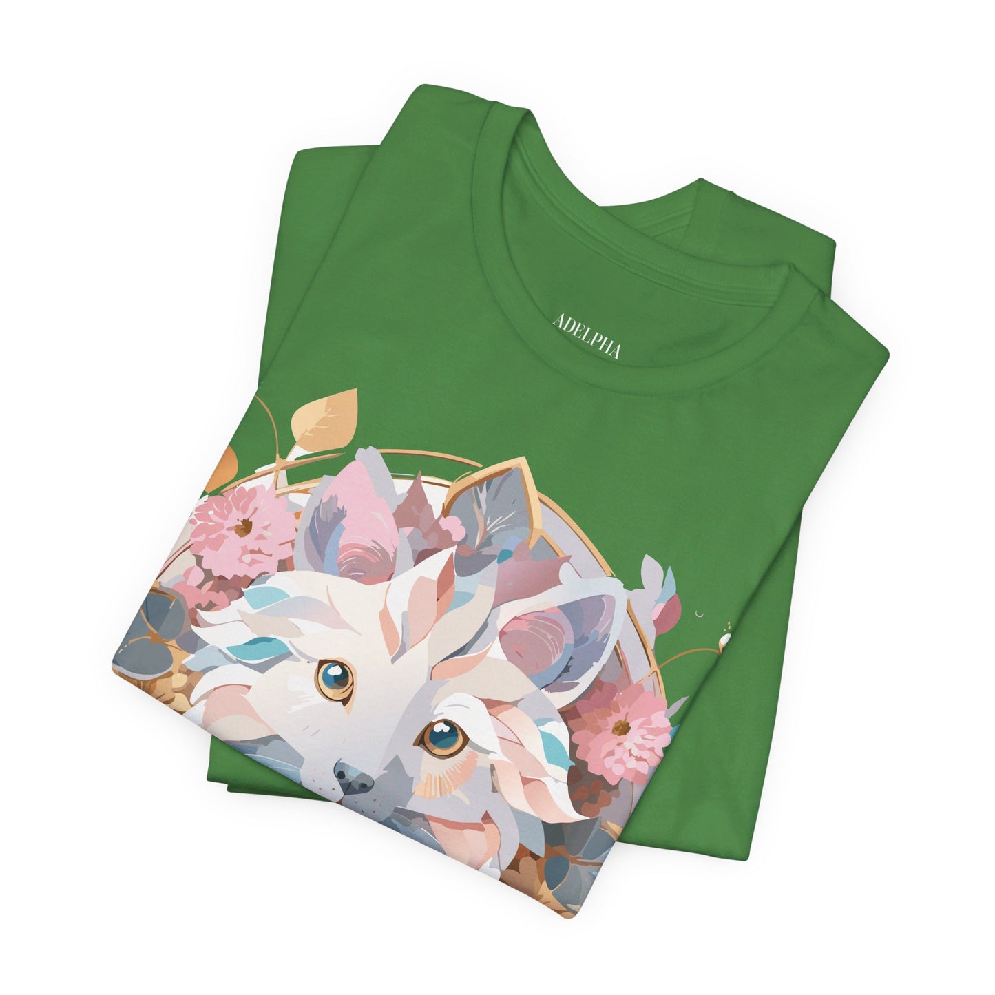 Natural Cotton Tee Shirt - Medallion Collection Printify
