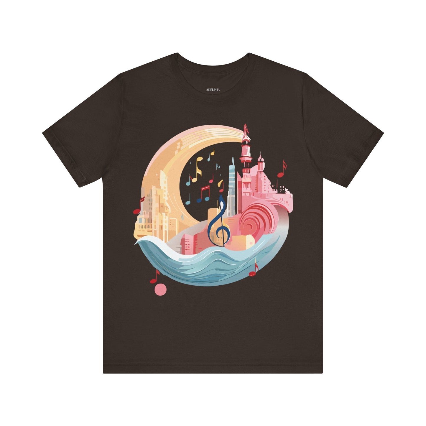 Music T Shirt ADELPHA