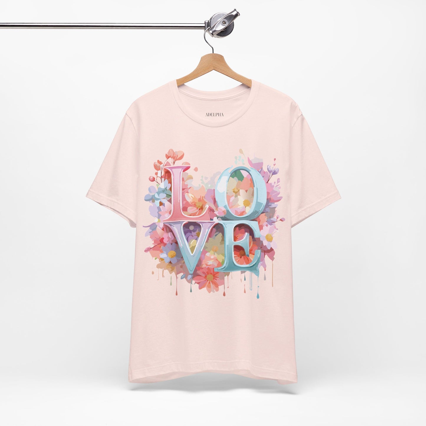 Natural Cotton Tee Shirt - Love story Collection Printify