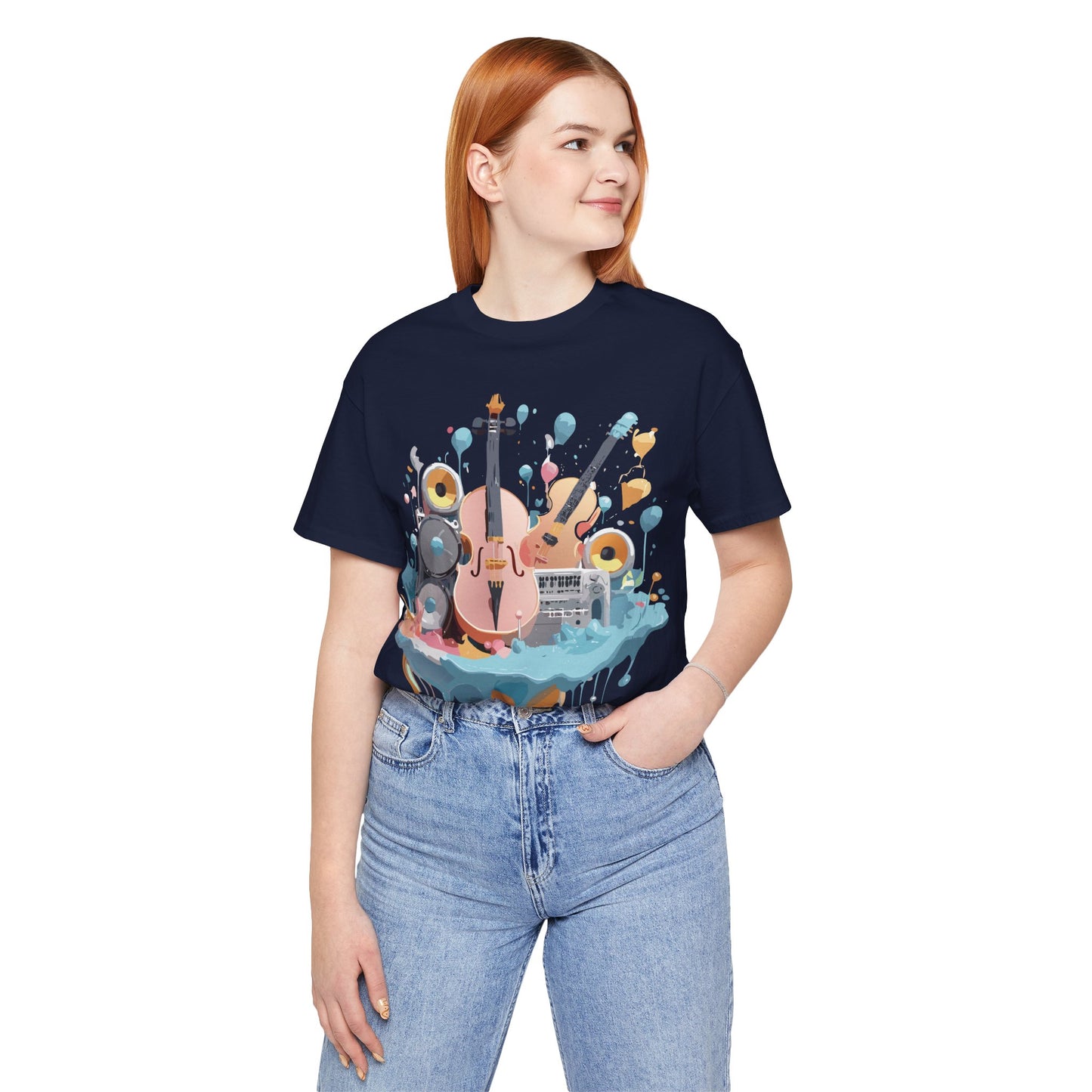 Music T Shirt - ADELPHA