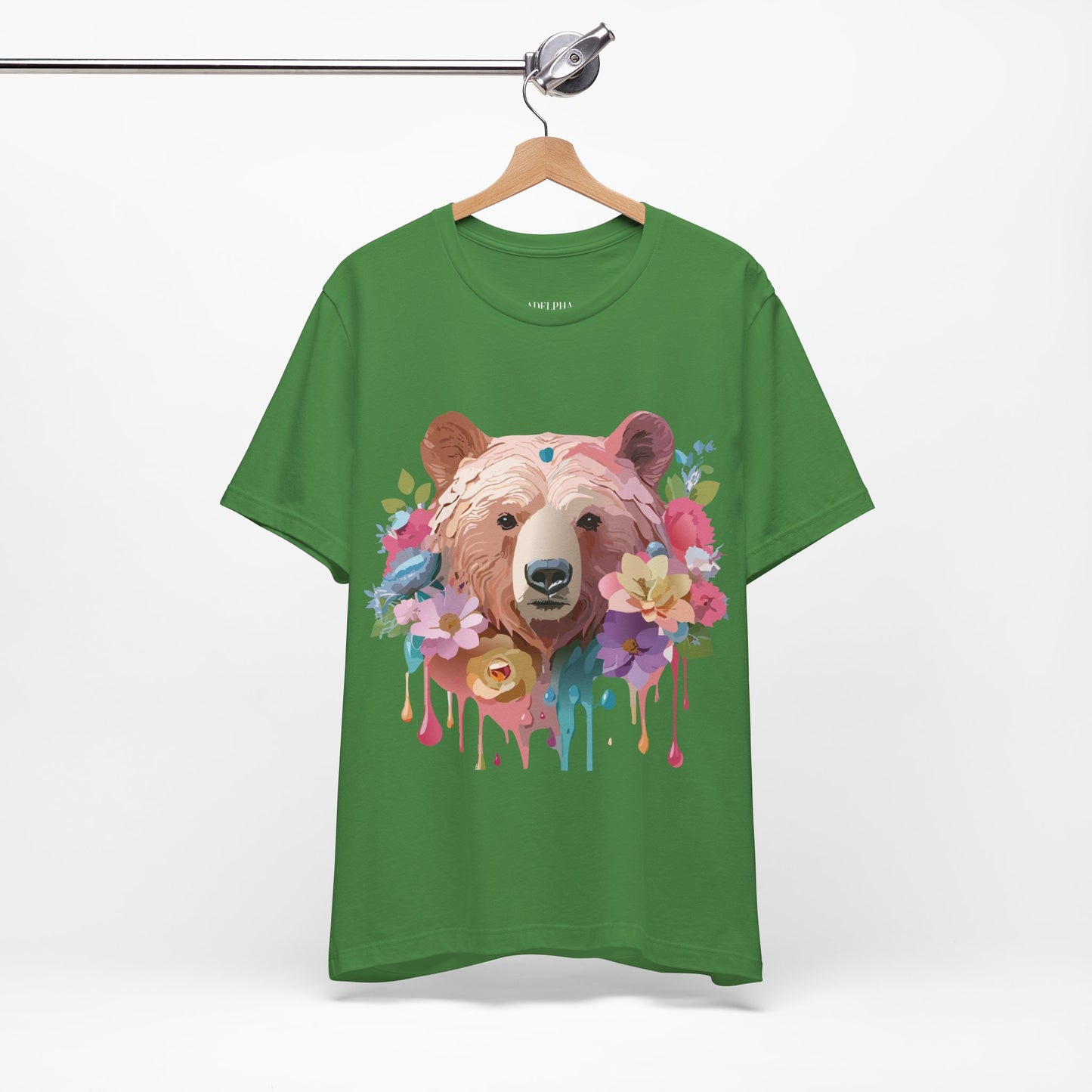 Shirt with Animals | Bear Printify