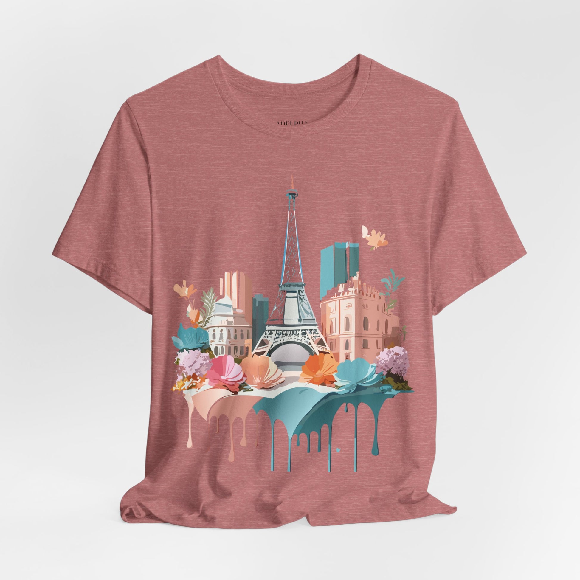 Tourist Shirt, Shirt with Paris - ADELPHA