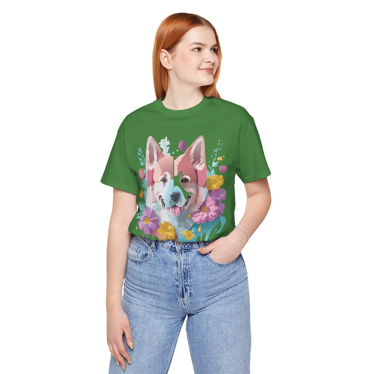 Dog Shirt, Shirt with Dog - ADELPHA