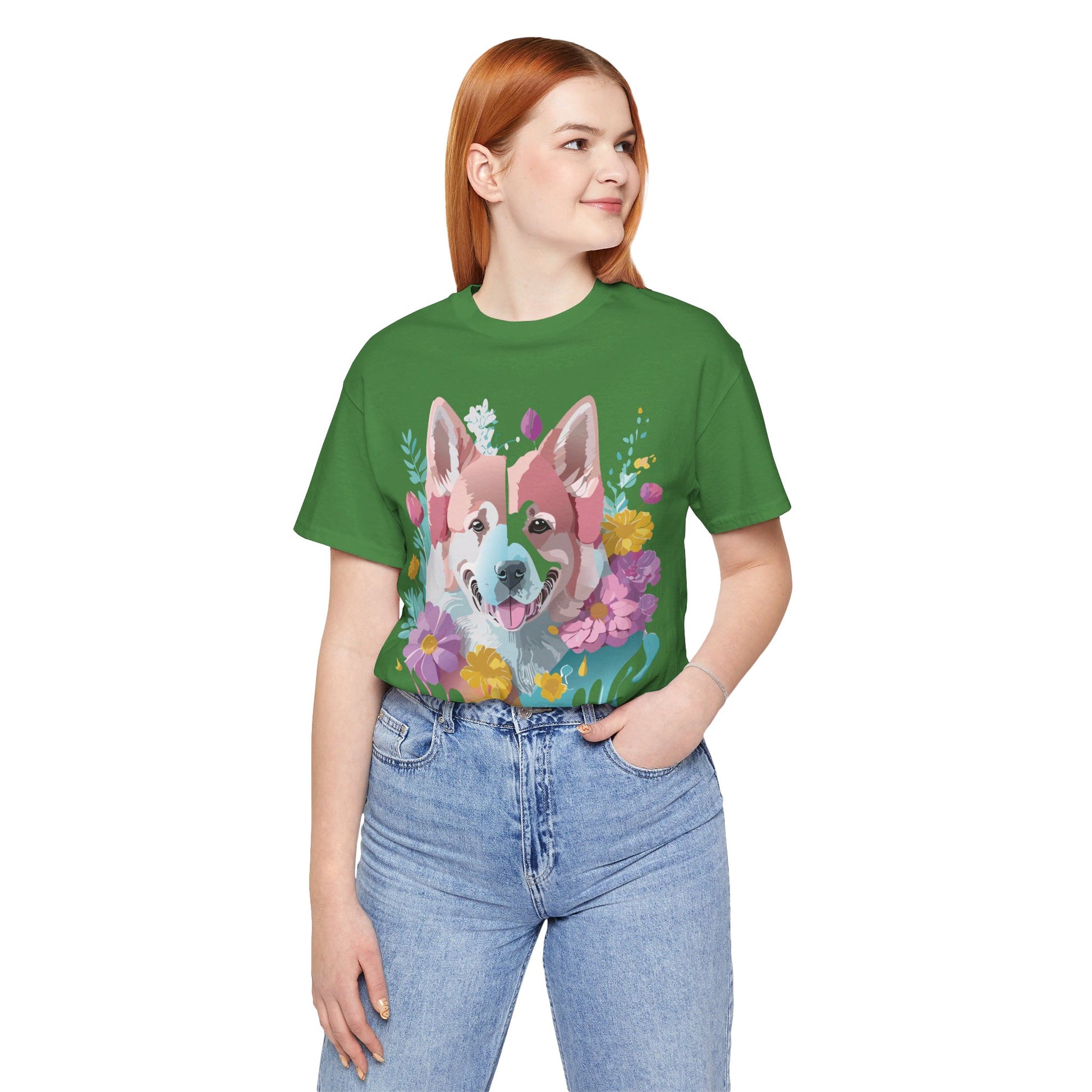 Dog Shirt, Shirt with Dog - ADELPHA