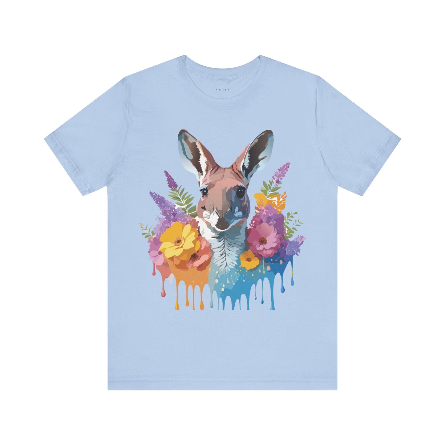 Shirt with Animals | Kangaroo Printify