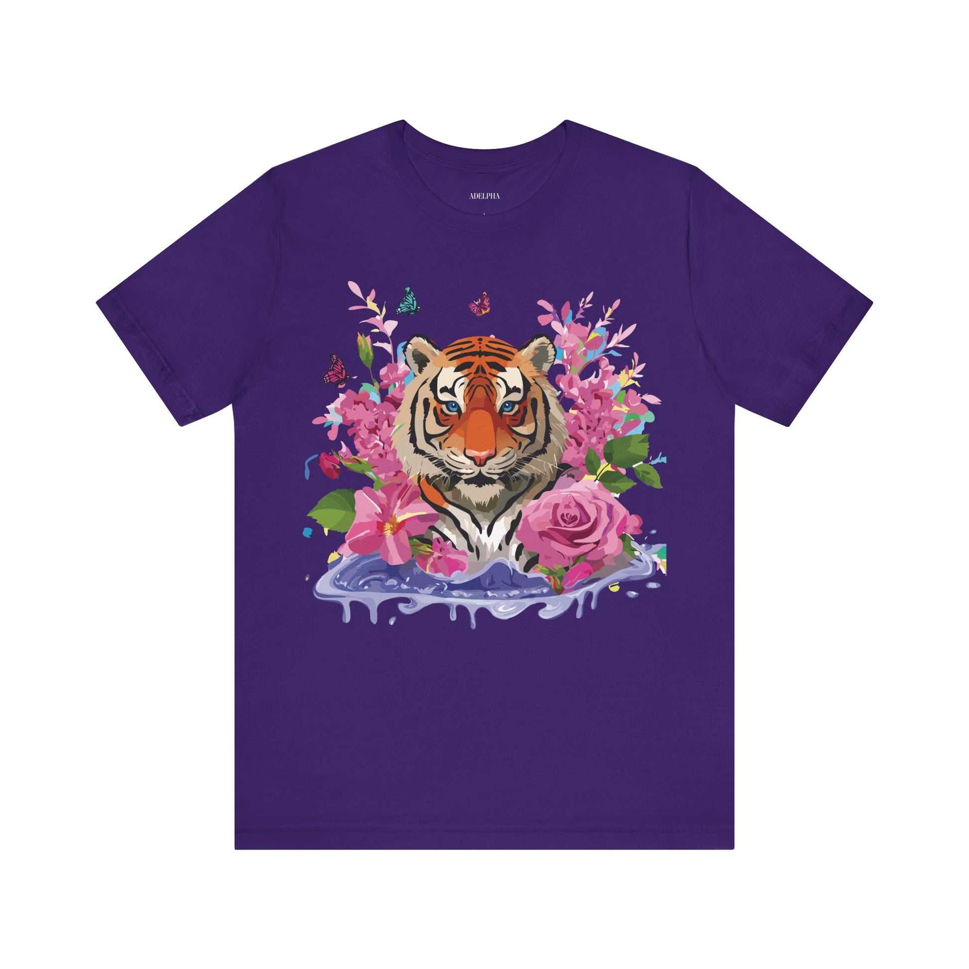 Tiger Shirt, Shirt with Tiger - ADELPHA
