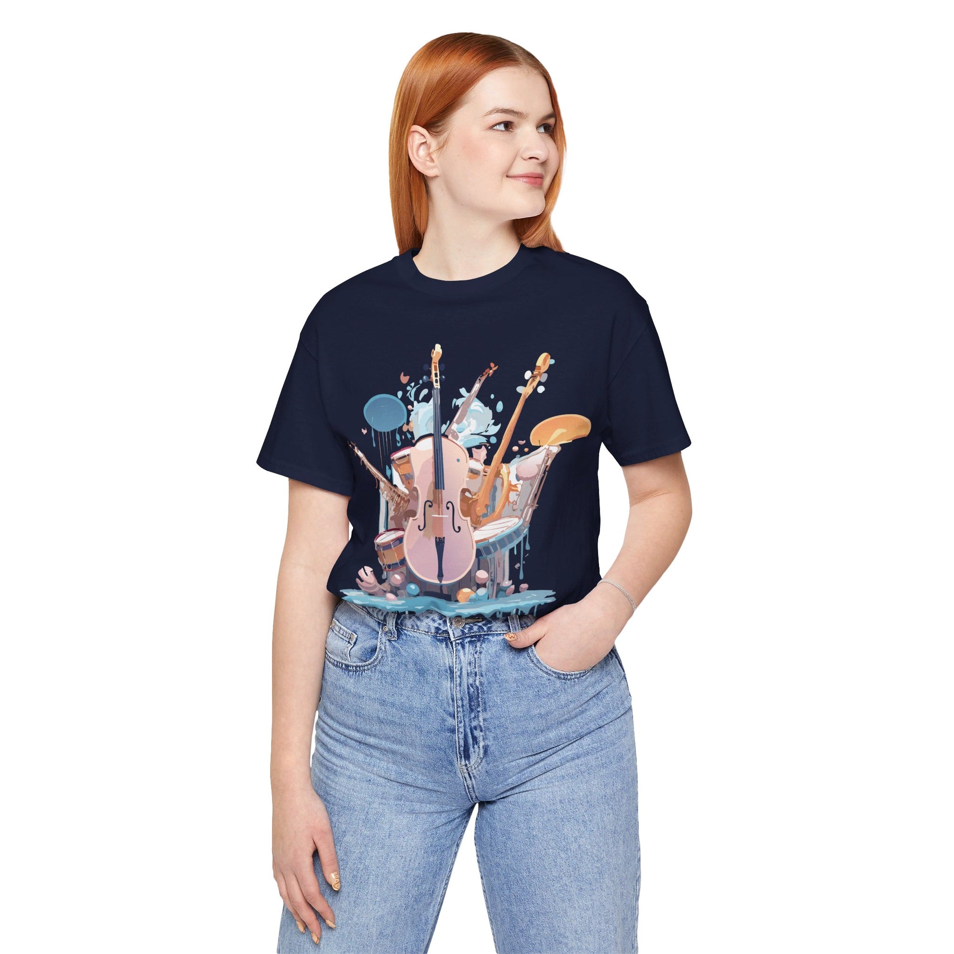 Music Shirt | Shirt with music | T Shirt Music Printify