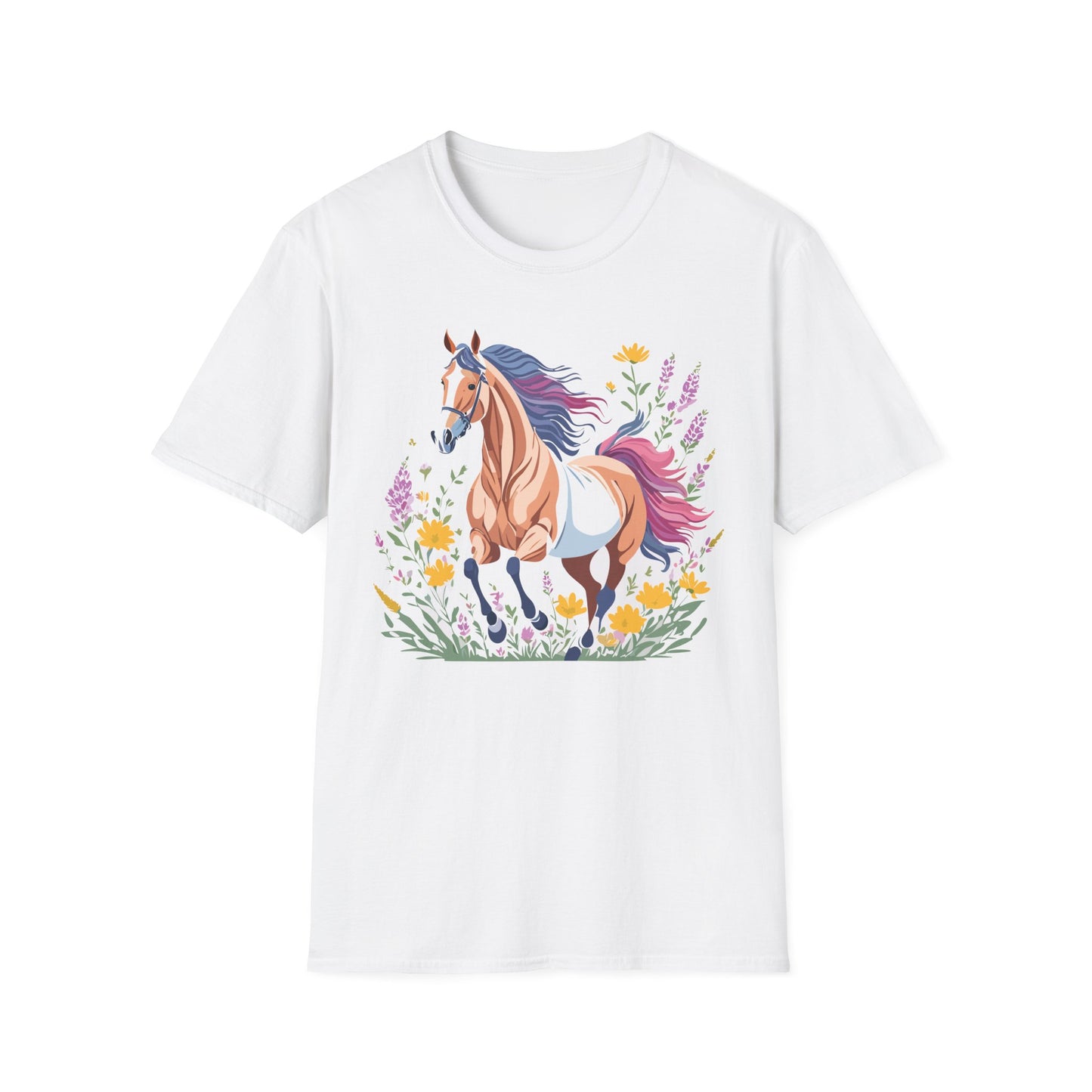 Horse Shirt, Shirt with Horse, Horse Tee, Shirt with Animals