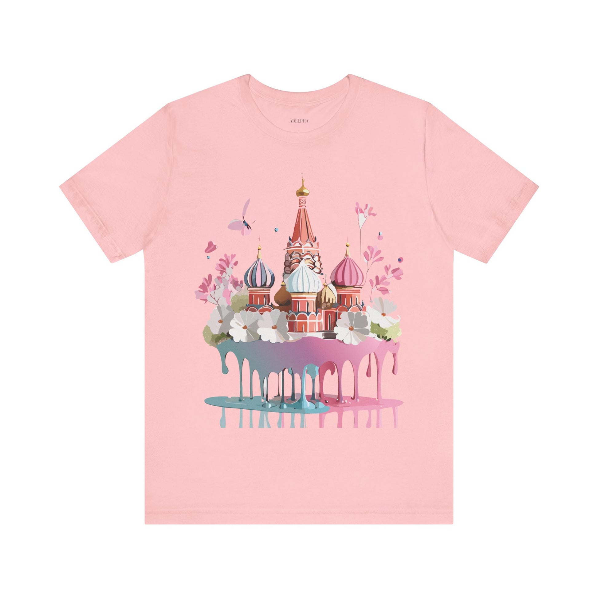 Tourist Shirt, Shirt with Moscow - ADELPHA