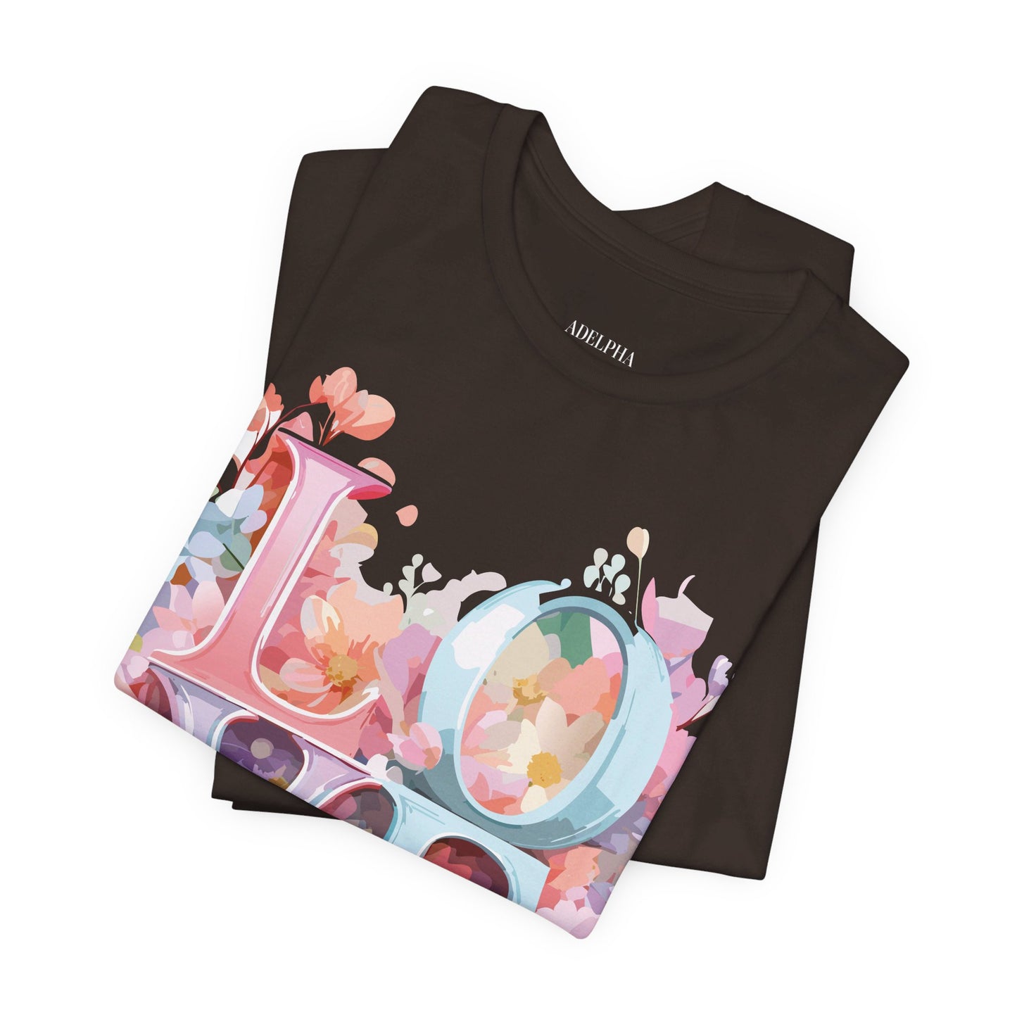 Natural Cotton Tee Shirt - Love Story Collection Printify