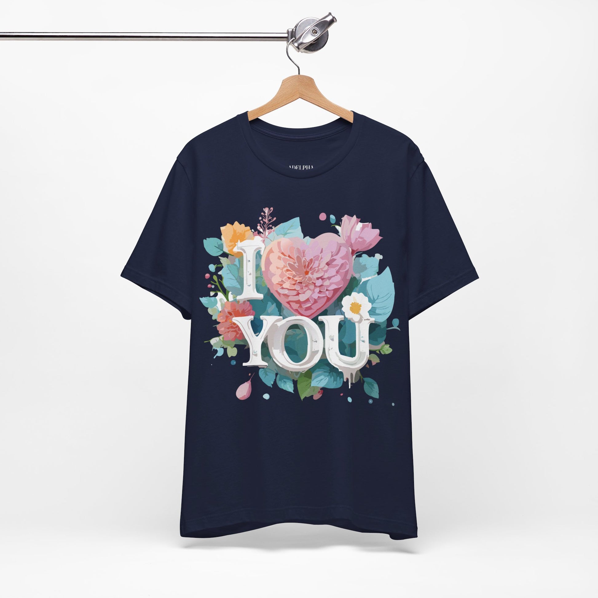 Natural Cotton Tee Shirt - Love Story Collection Printify