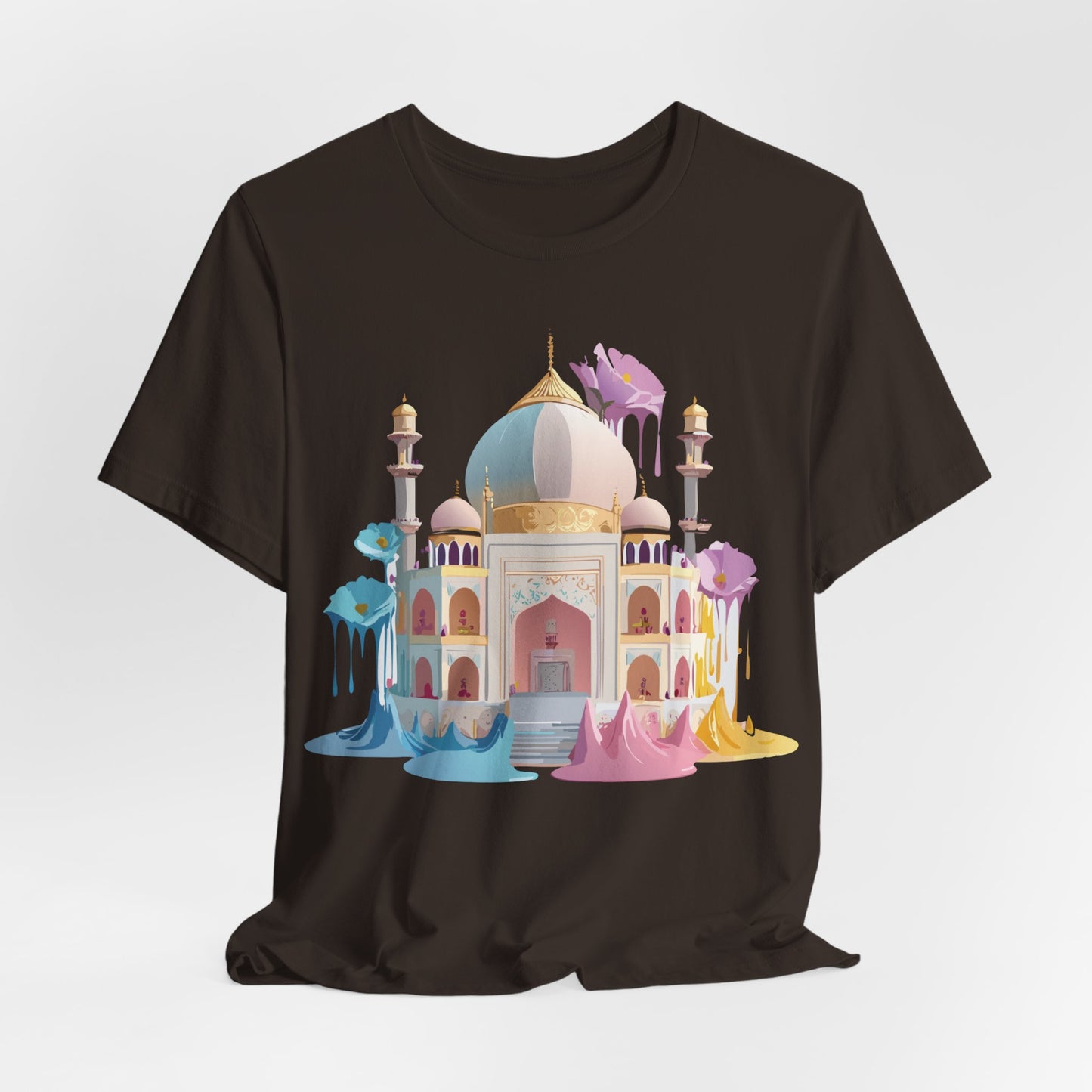 Natural Cotton Tee Shirt - Bukhara, Uzbekistan Printify